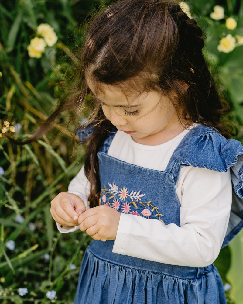 Fox & Finch Wild Horses Denim Dress