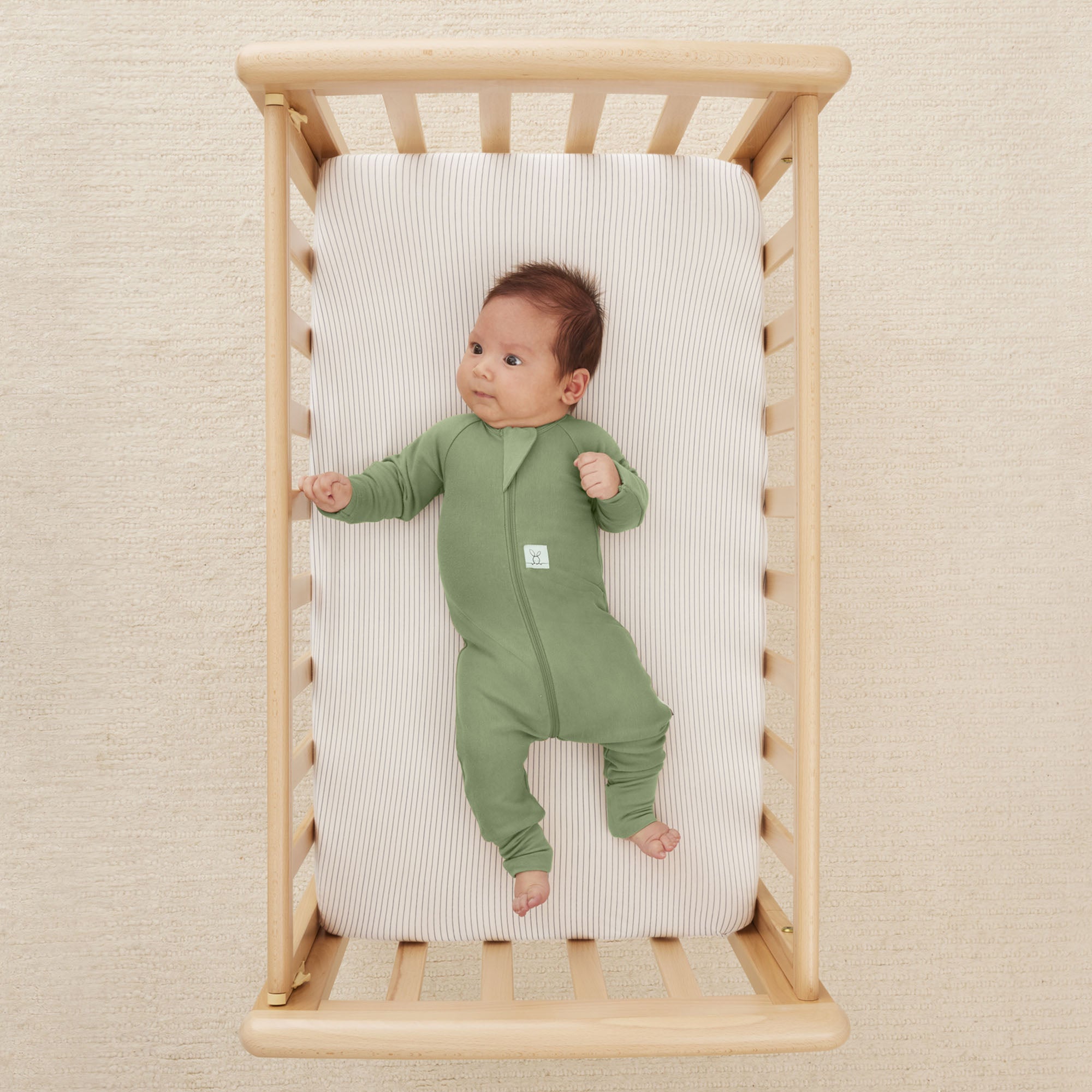 Ergopouch Fitted 2 In 1 Waterproof Sheet - Bassinet