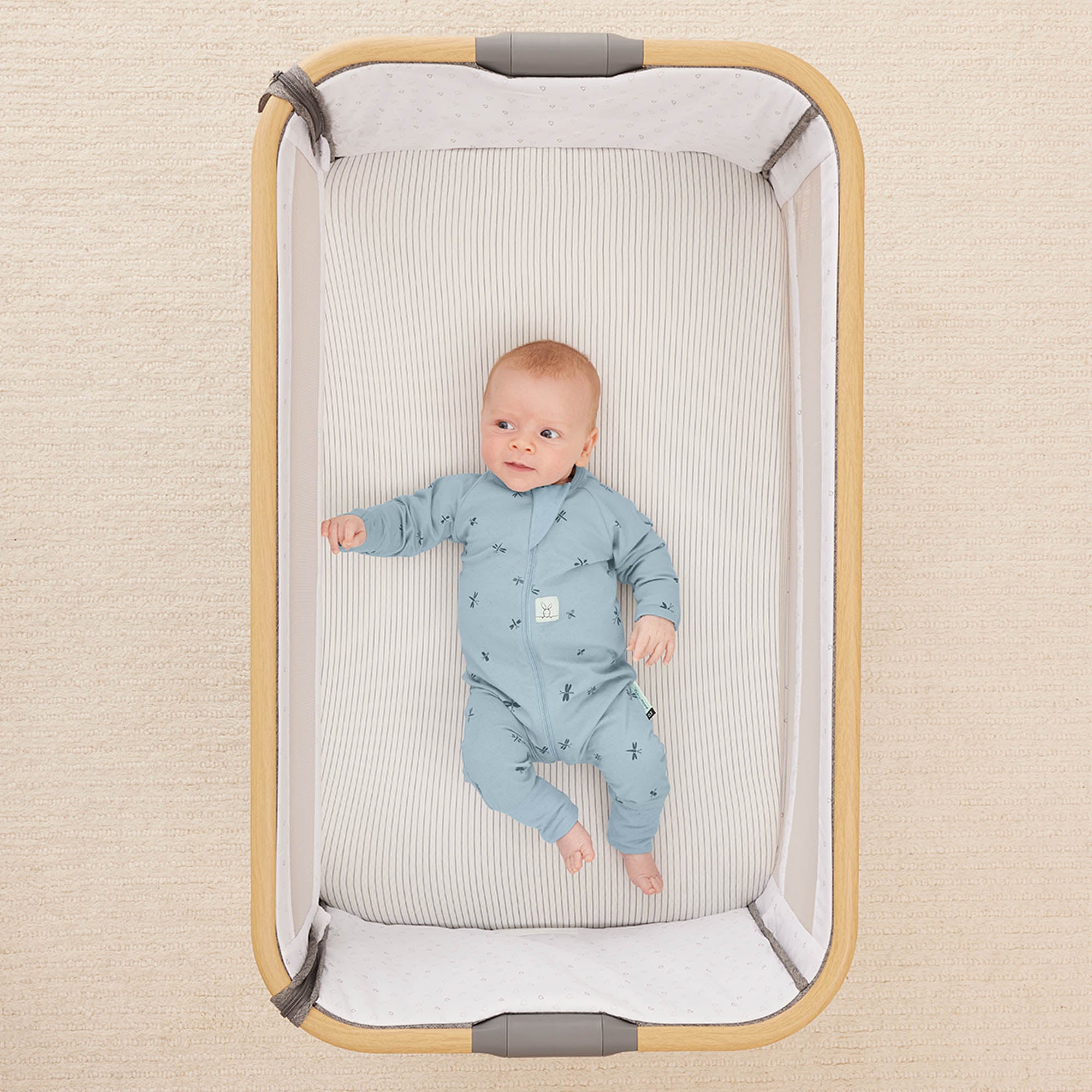 Ergopouch Fitted 2 In 1 Waterproof Sheet - Bedside Sleeper