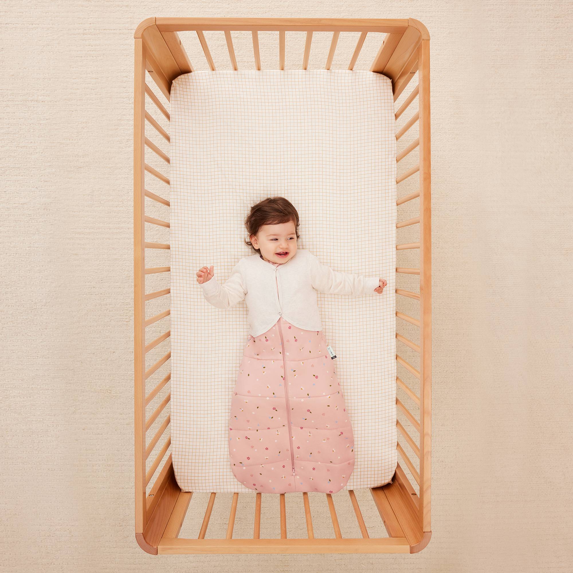 Ergopouch Fitted 2 In 1 Waterproof Sheet - Bassinet