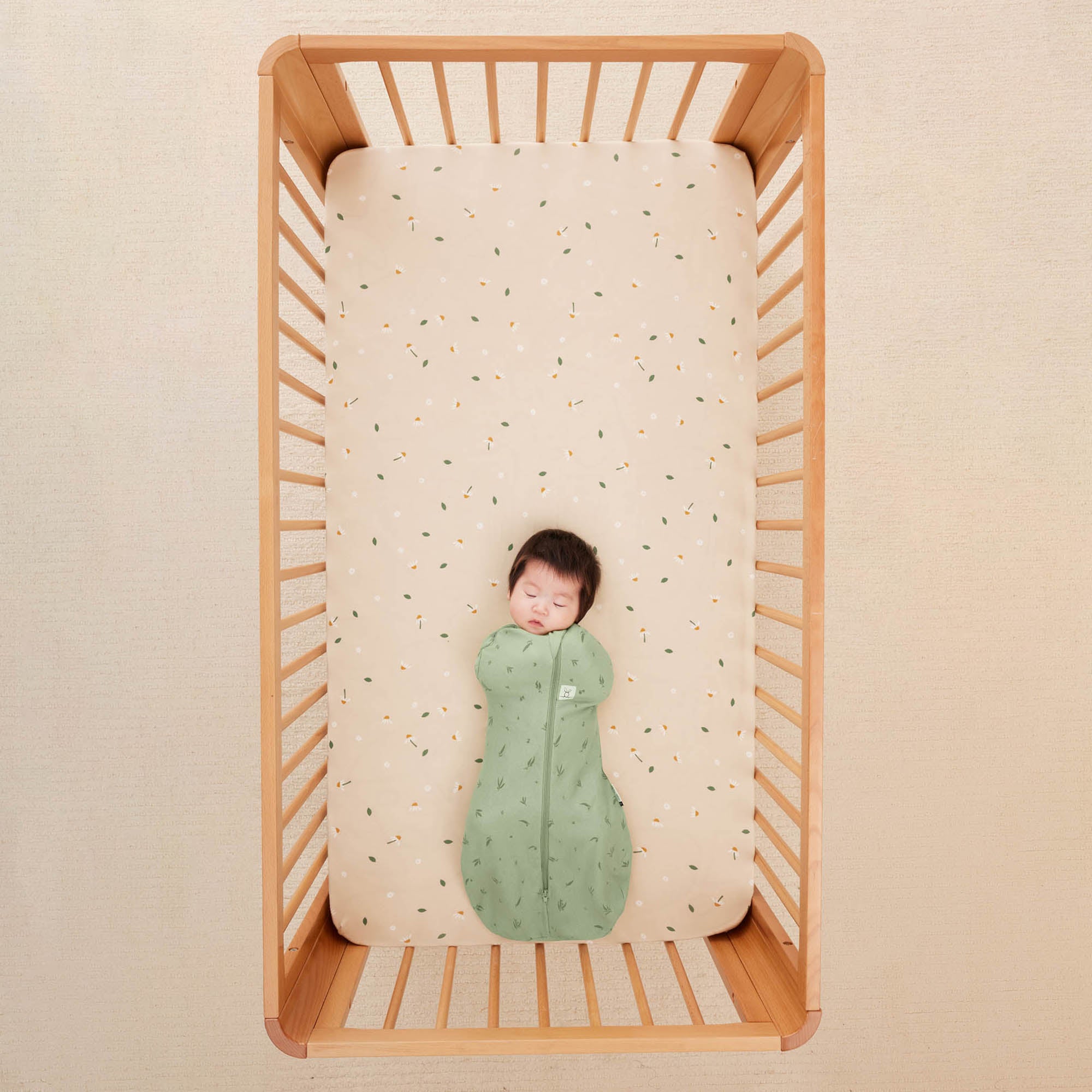 Ergopouch Fitted 2 In 1 Waterproof Sheet - Bassinet