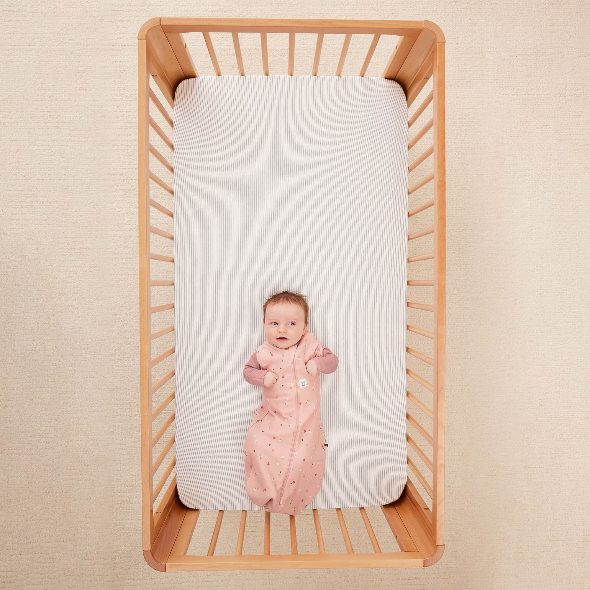 Ergopouch Fitted 2 In 1 Waterproof Sheet - Cot