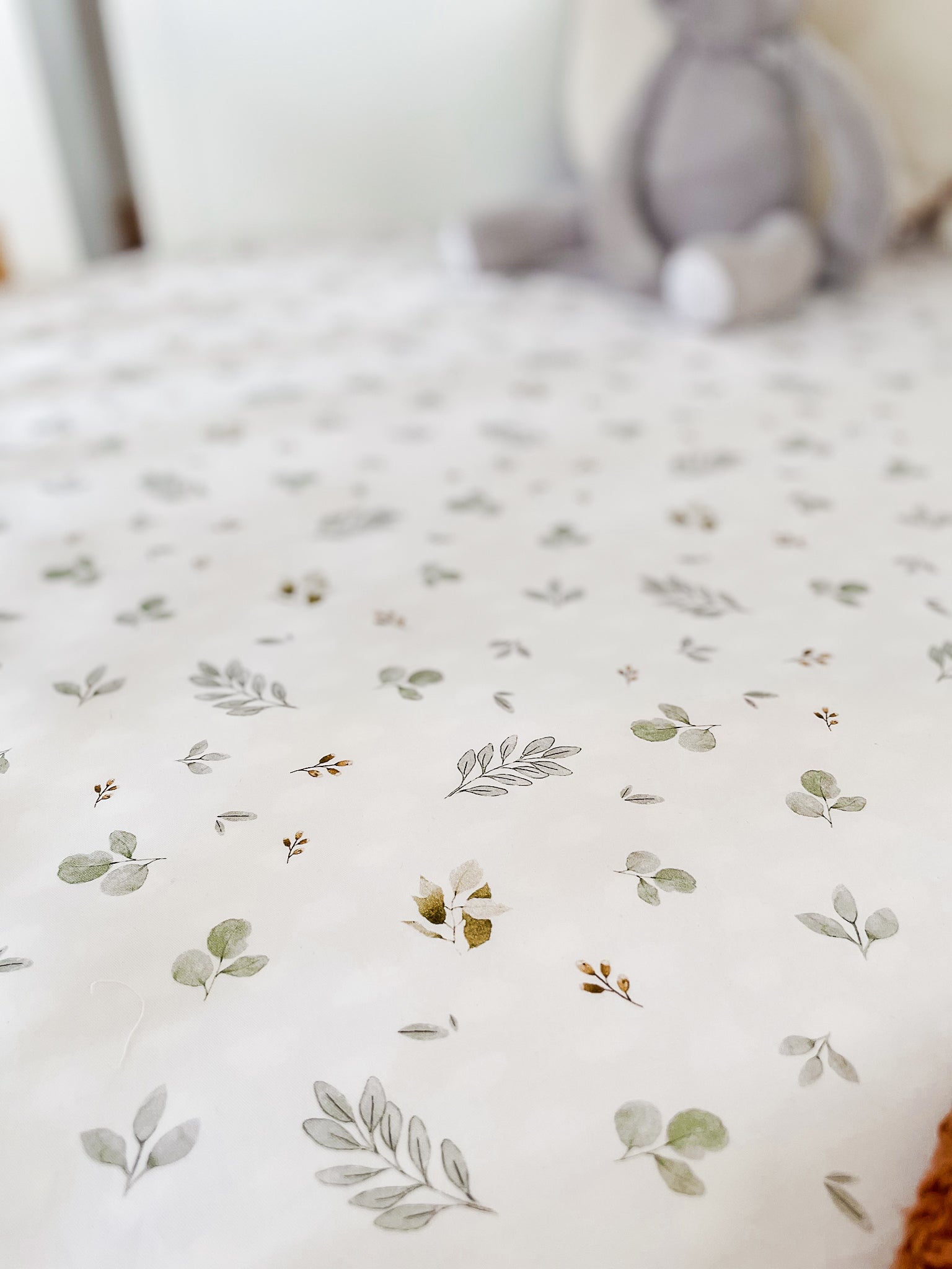 Snuggly Jacks Fitted Cot Sheet