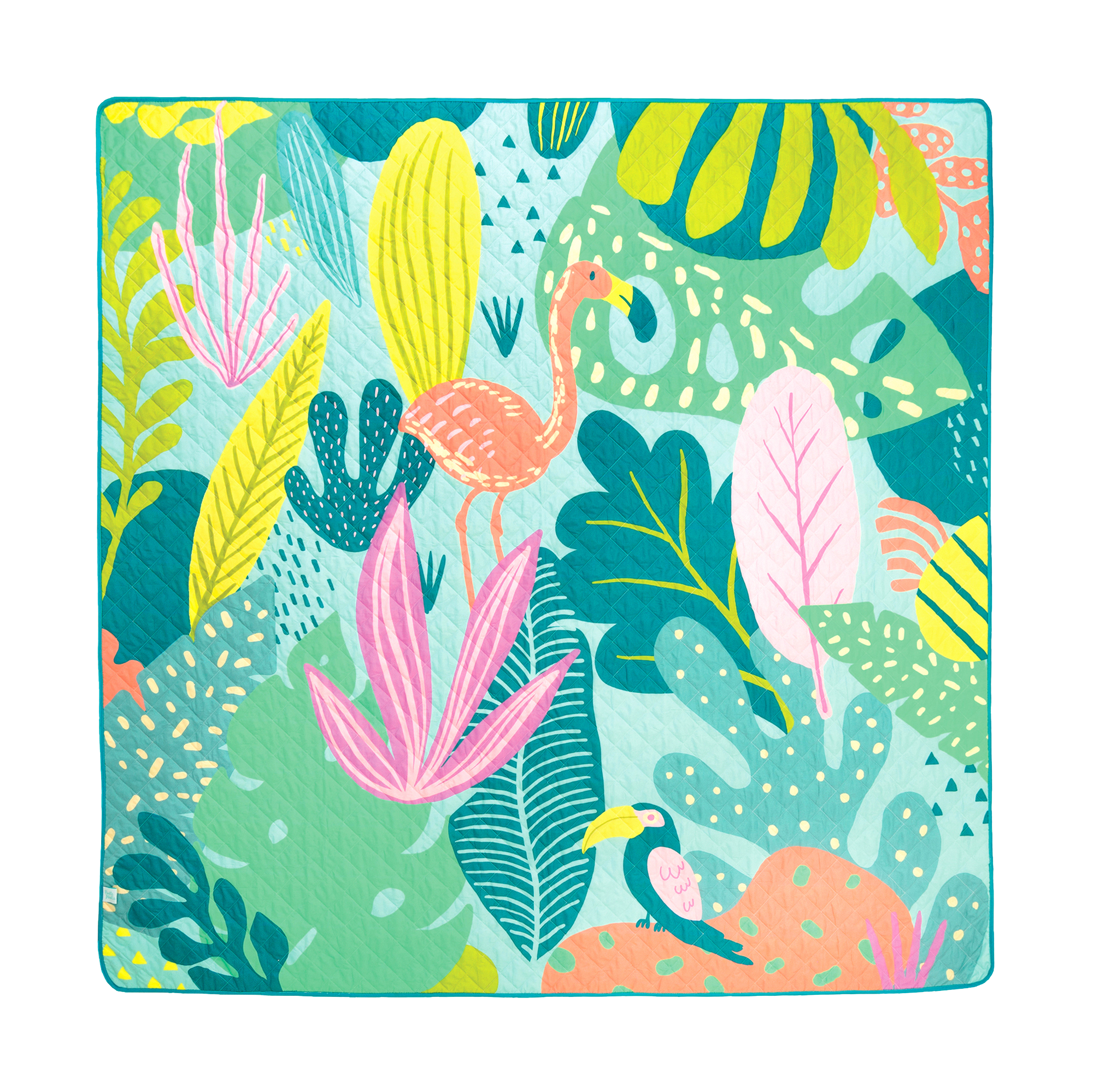 Rudie Nudie Flamingo A Go Go Playmat Large