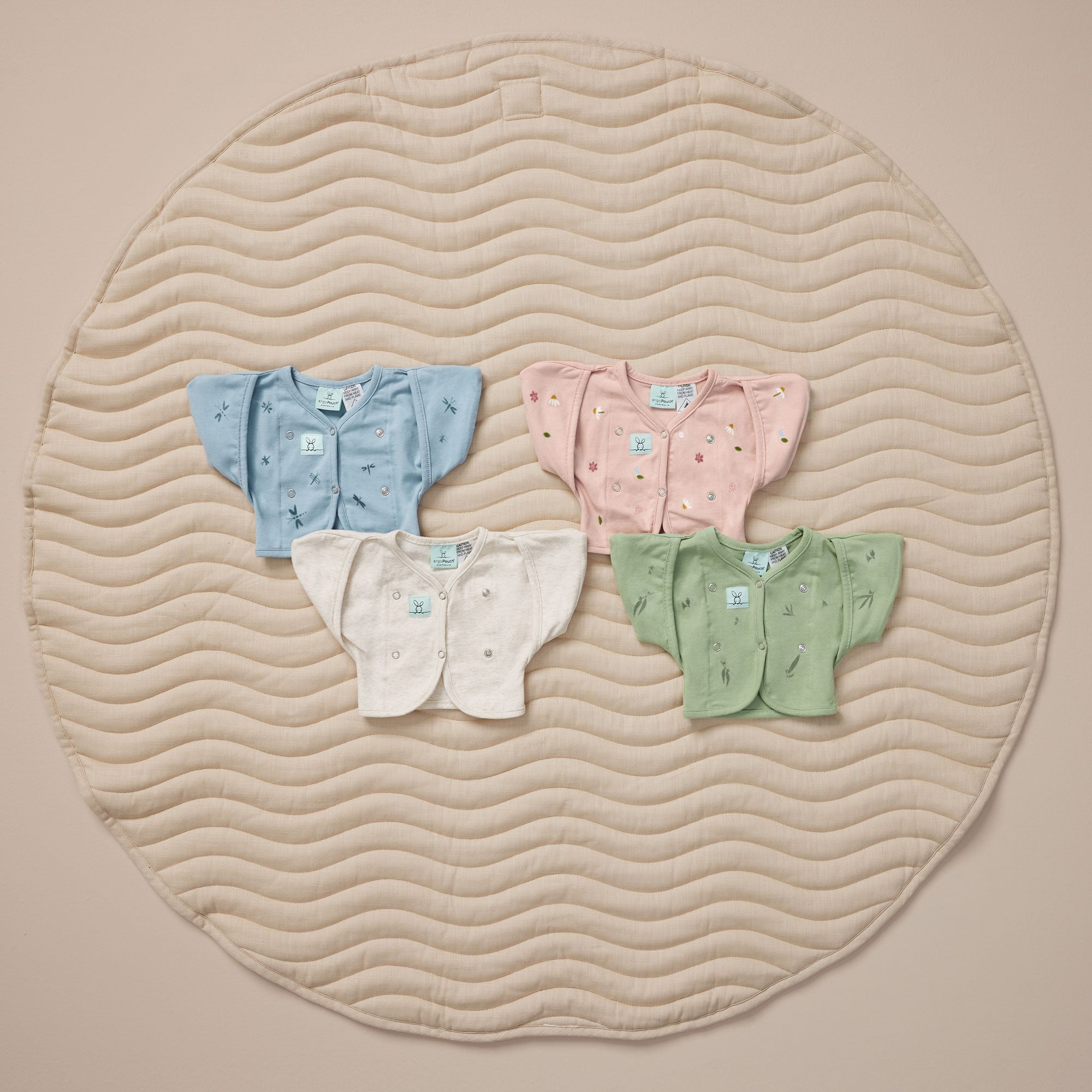 Ergopouch Butterfly Cardi - 000/0-3 Months