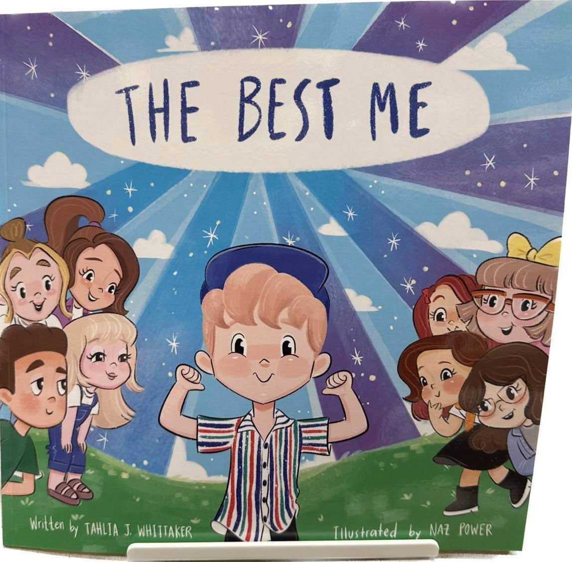 The Best Me By Tahlia J. Whittaker