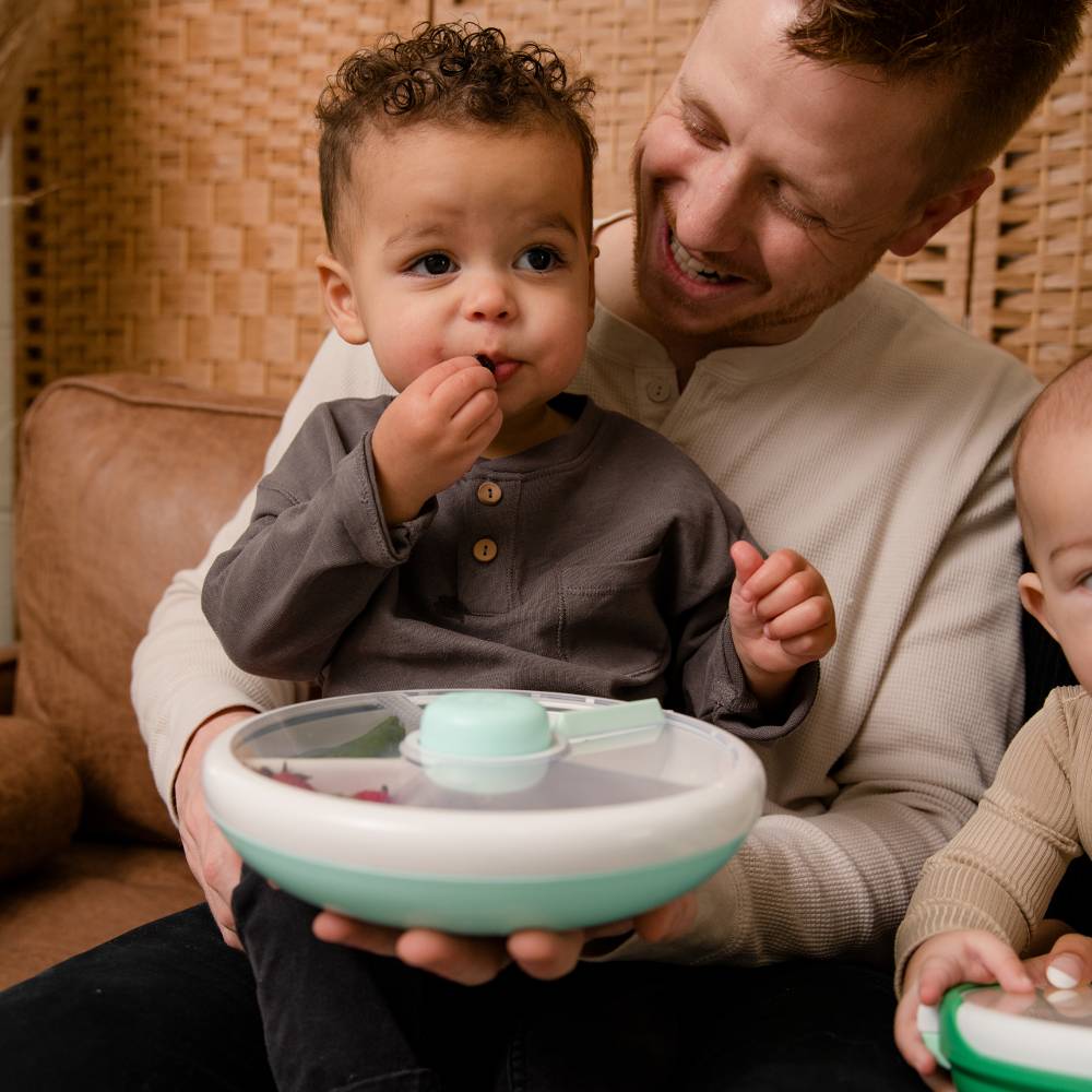 Gobe Large Snack Spinner - Green