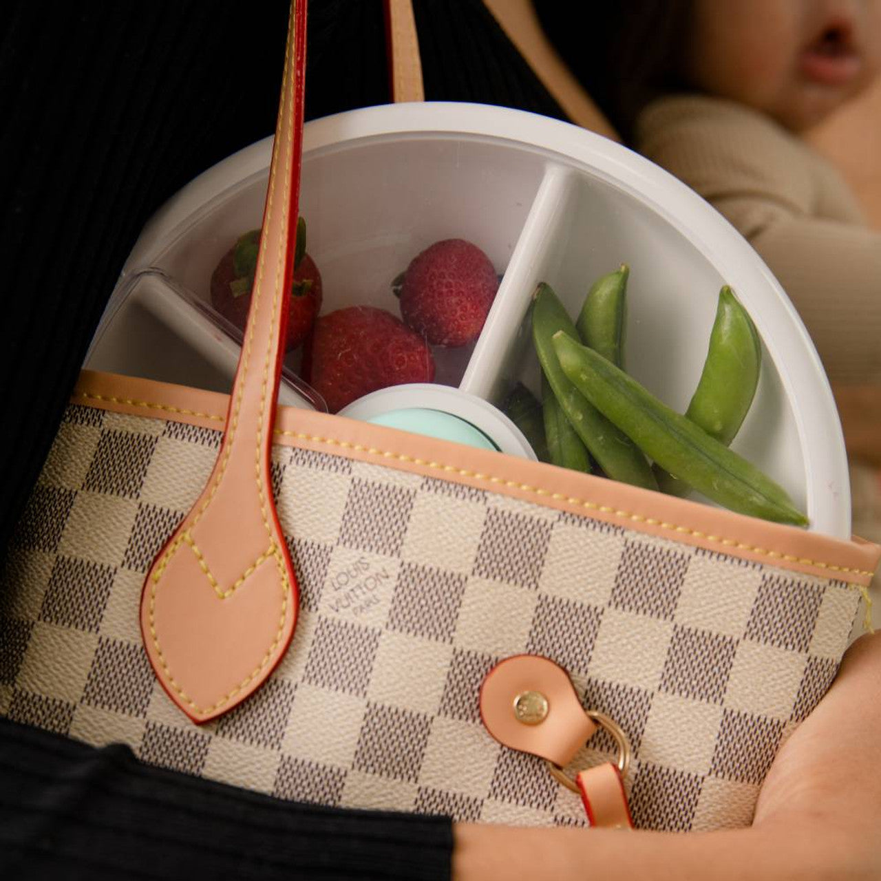 Gobe Large Snack Spinner - Green