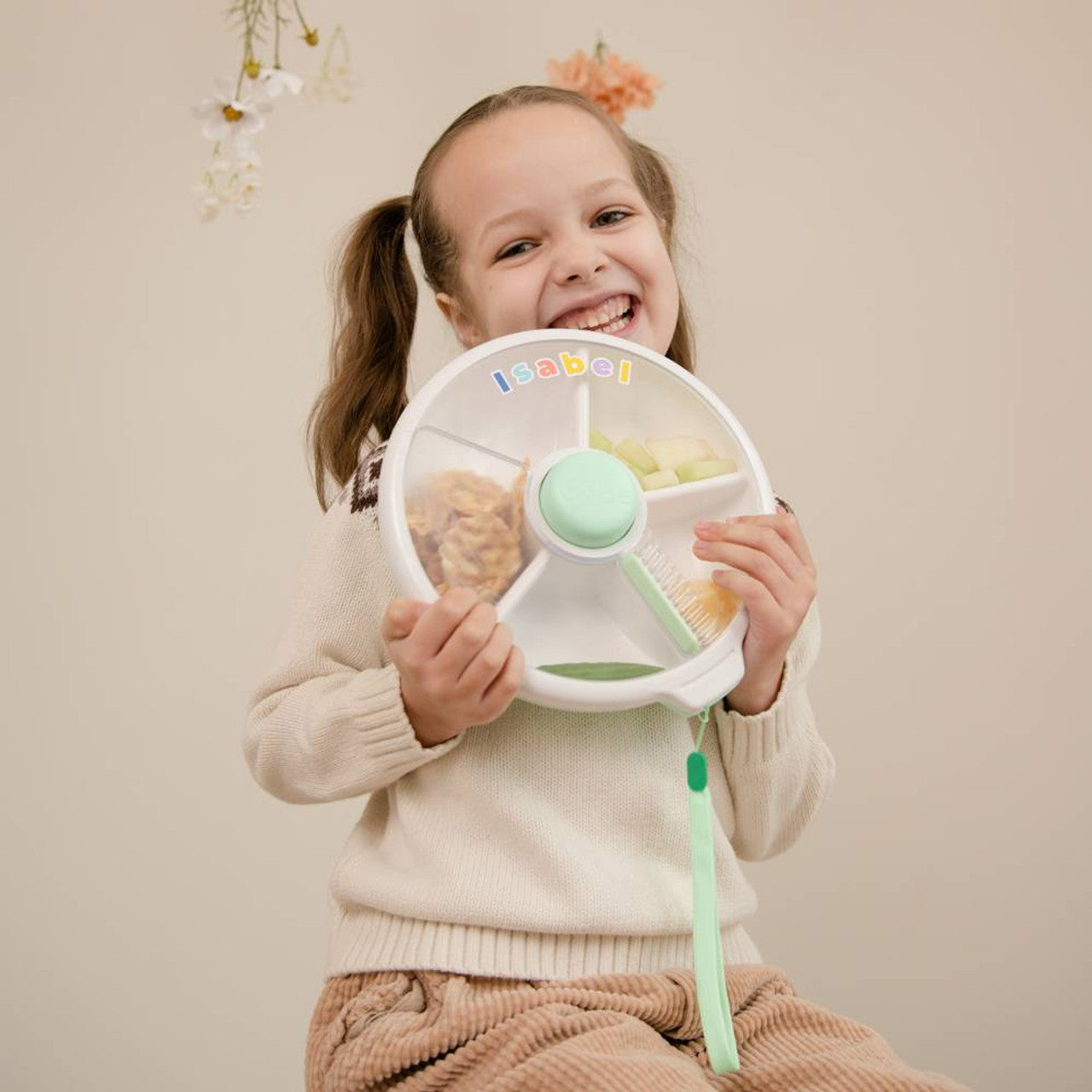 Gobe Large Snack Spinner - Green