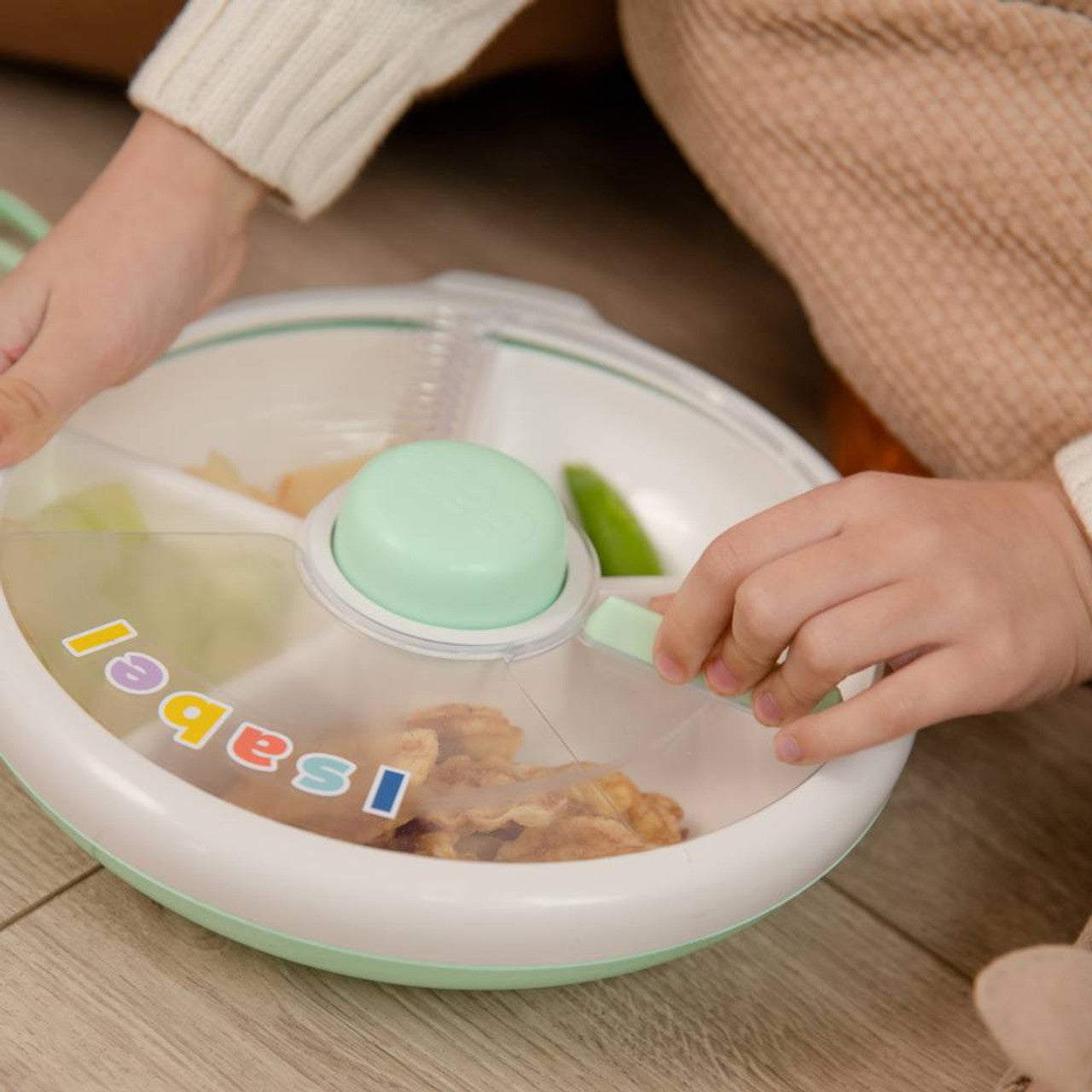 Gobe Large Snack Spinner - Green