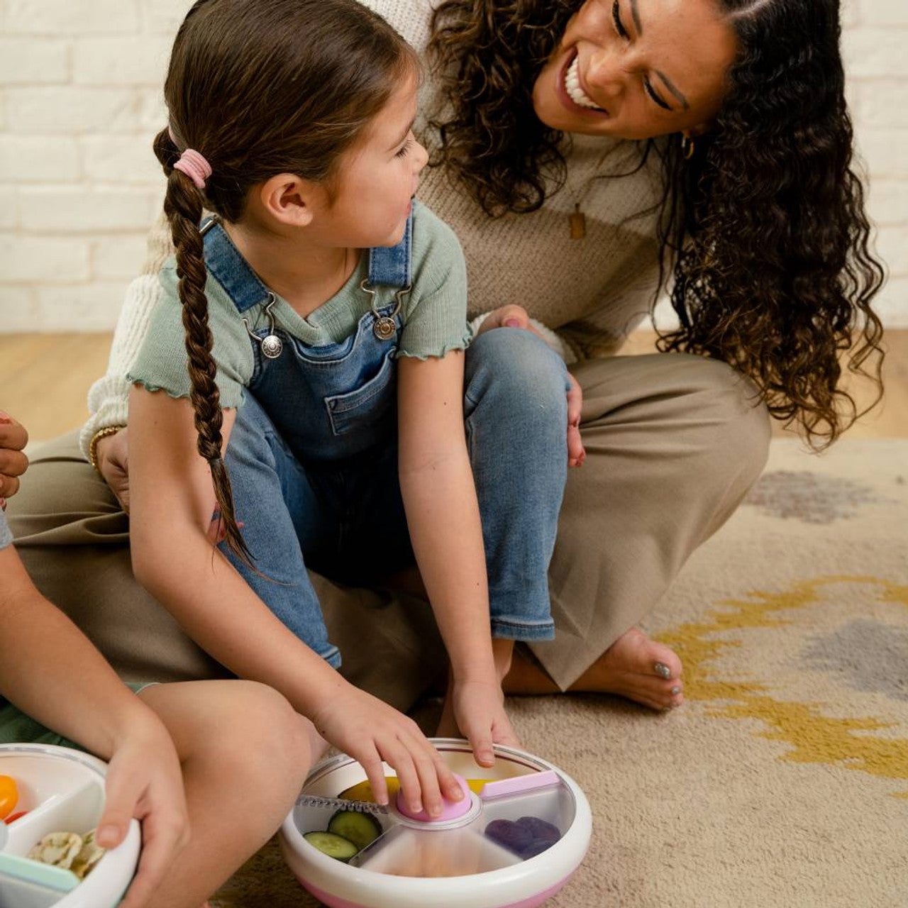 Gobe Large Snack Spinner - Purple