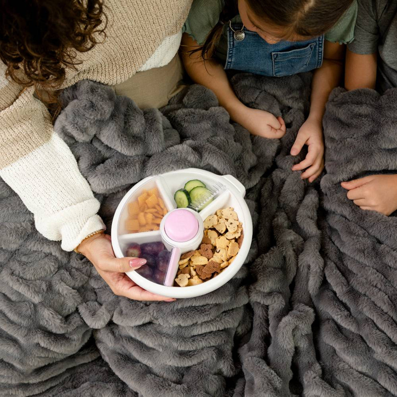 Gobe Large Snack Spinner - Purple