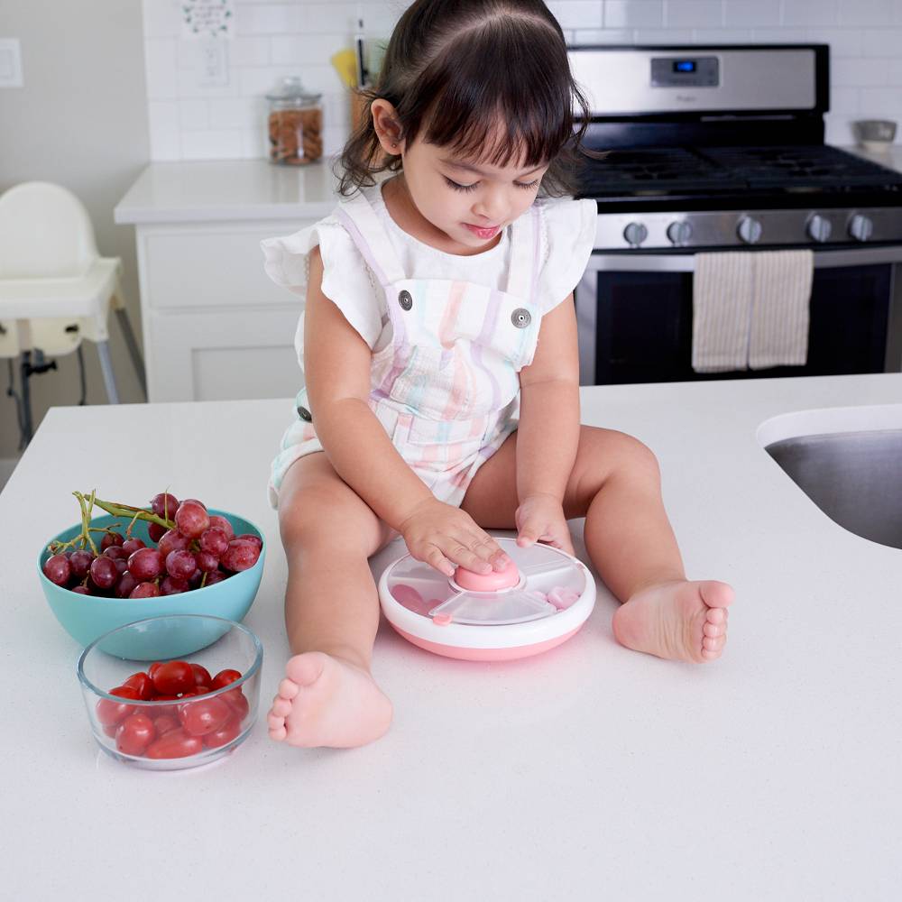 Gobe Small Snack Spinner - Pink