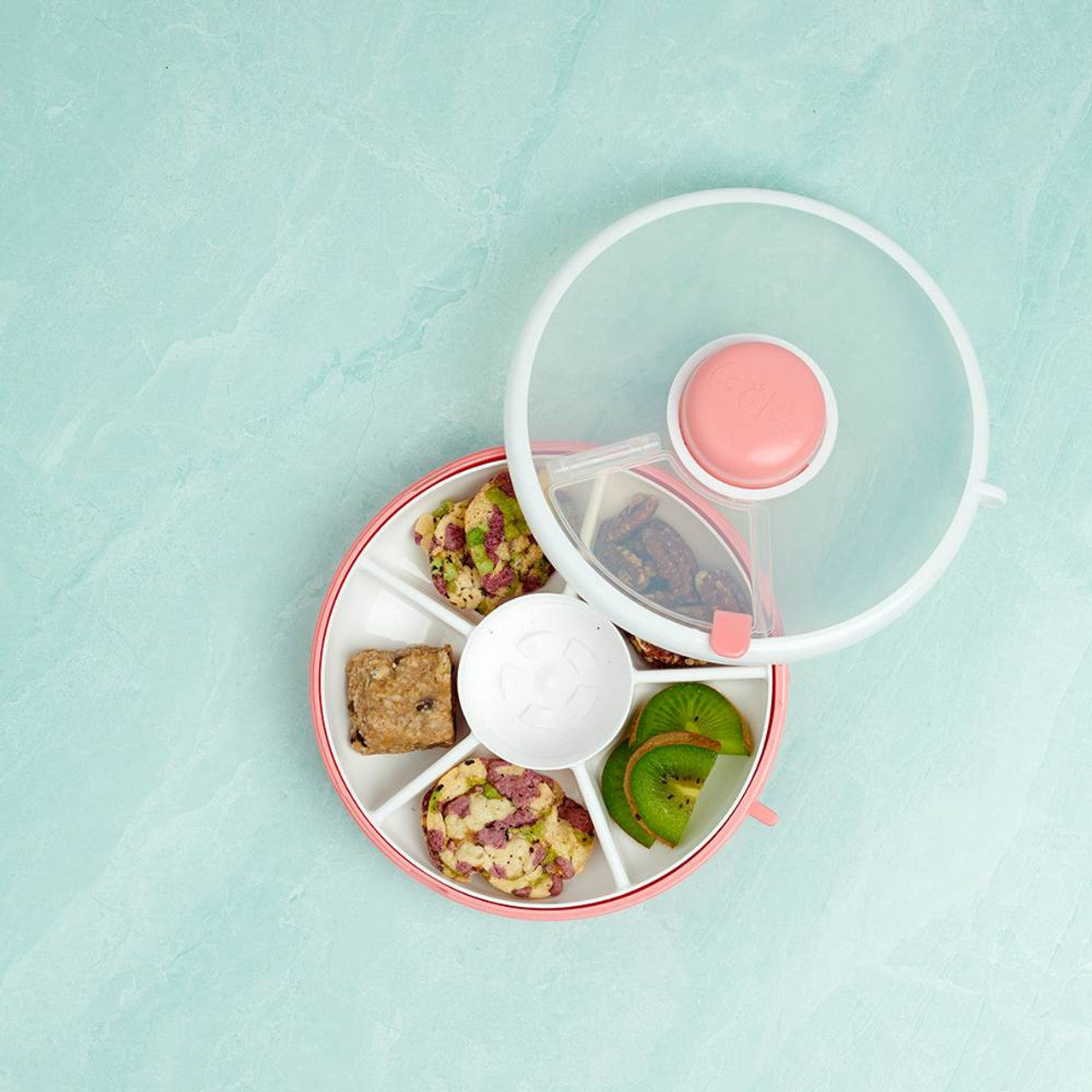 Gobe Small Snack Spinner - Pink