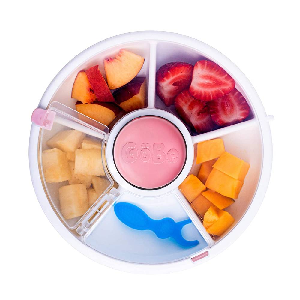 Gobe Small Snack Spinner - Pink