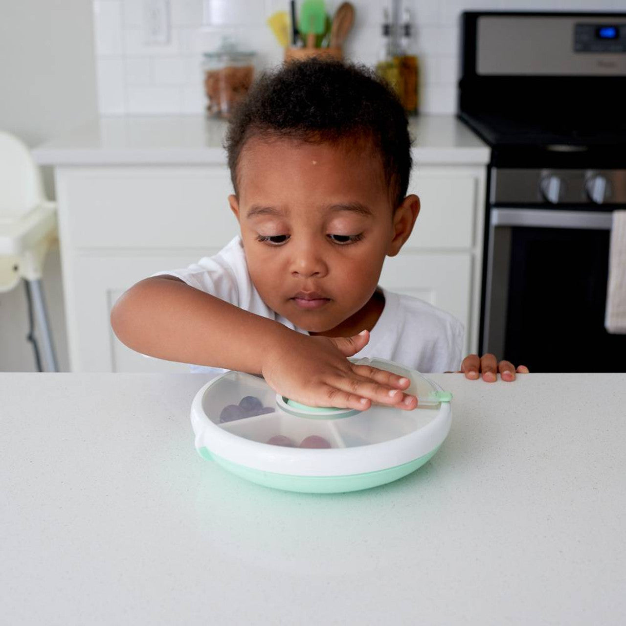 Gobe Small Snack Spinner - Green