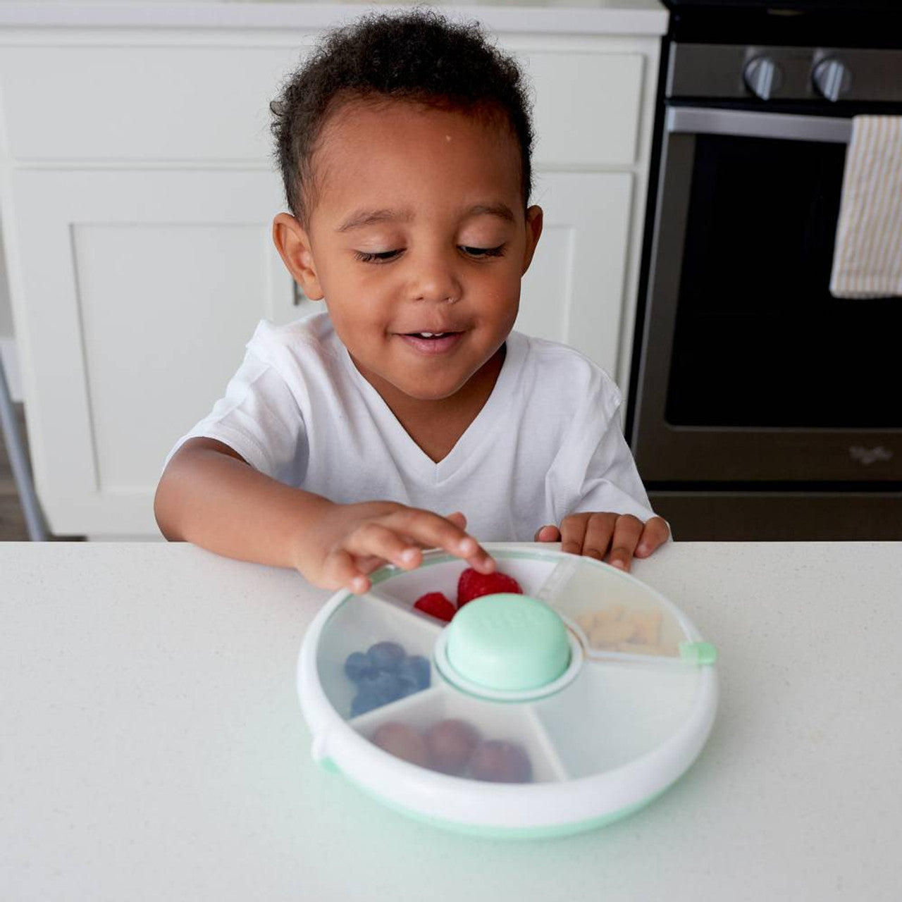 Gobe Small Snack Spinner - Green