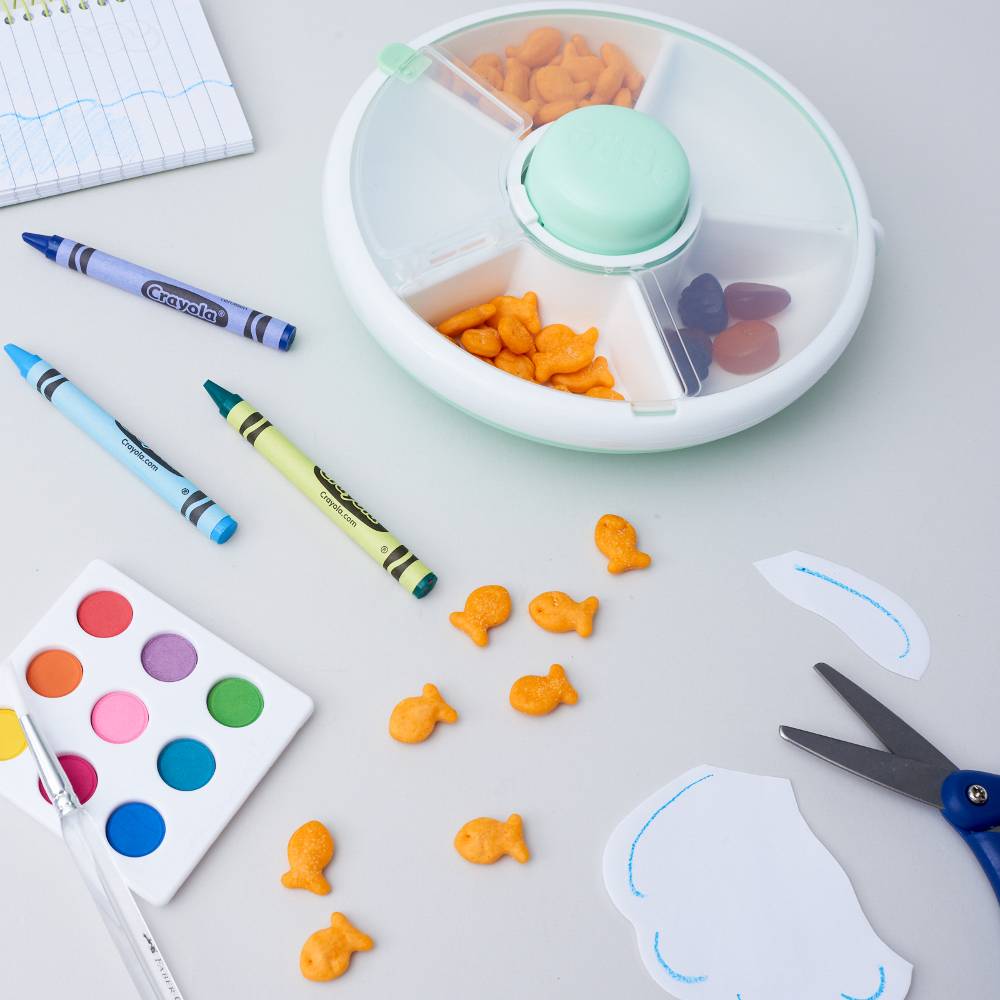 Gobe Small Snack Spinner - Green