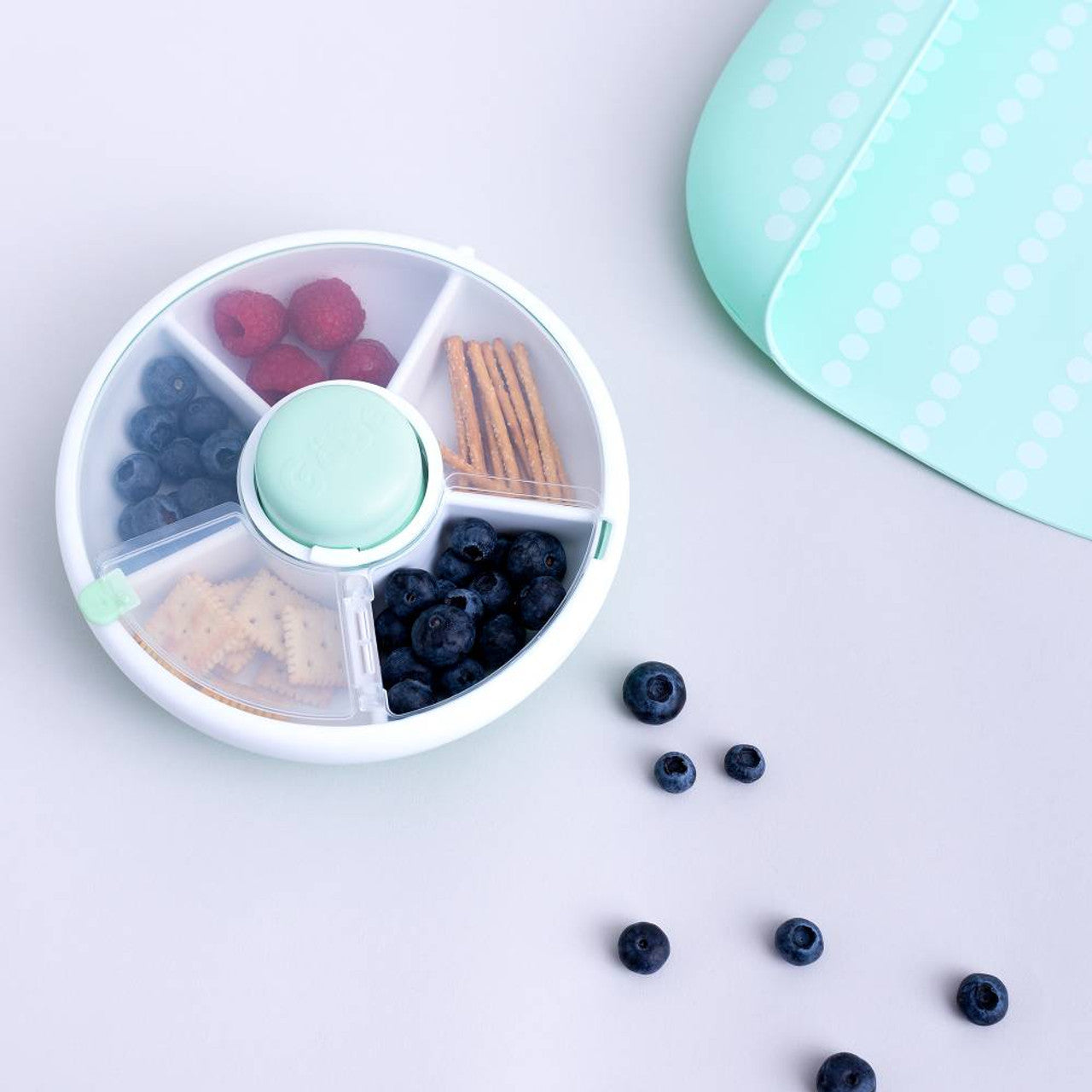 Gobe Small Snack Spinner - Green