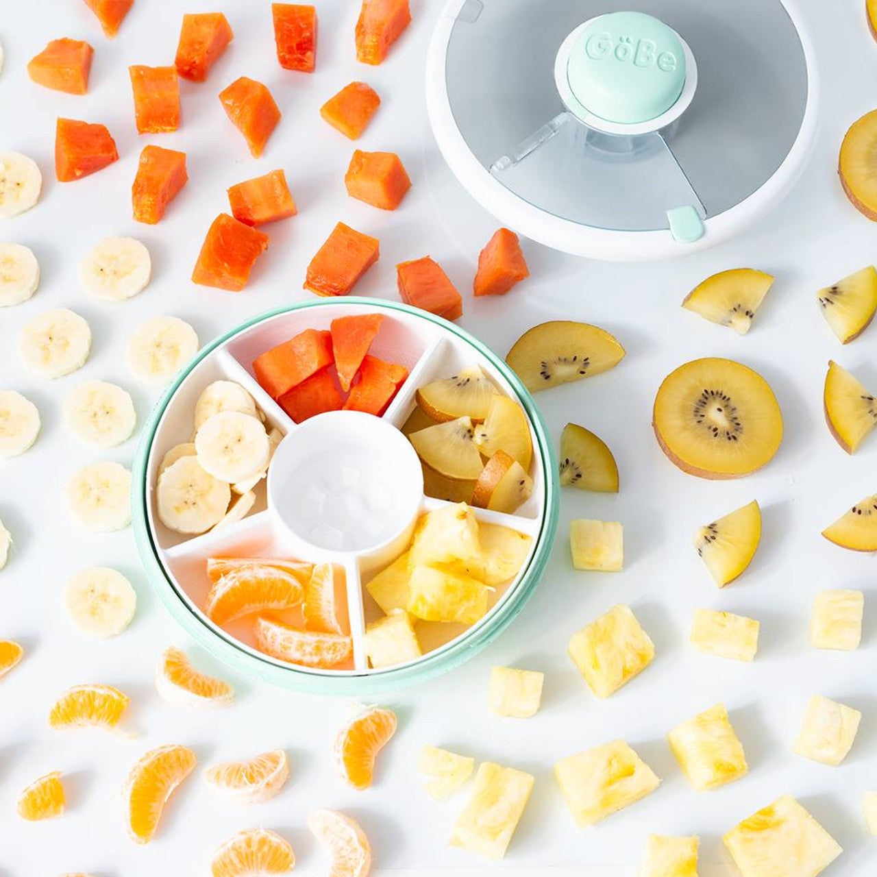 Gobe Small Snack Spinner - Green