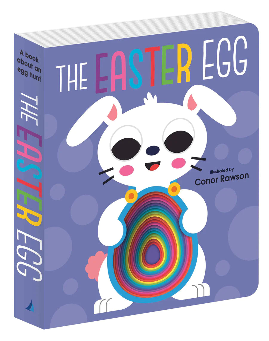 Chunky Graduating Board Book - The Easter Egg