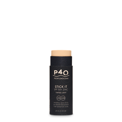 People4ocean Spf 50+ Zinc Stick | Tinted Light 25g