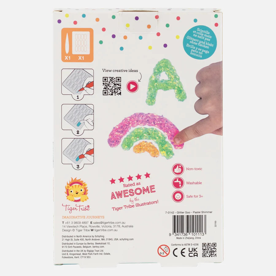 Tiger Tribe Glitter Goo Pastel Shimmer