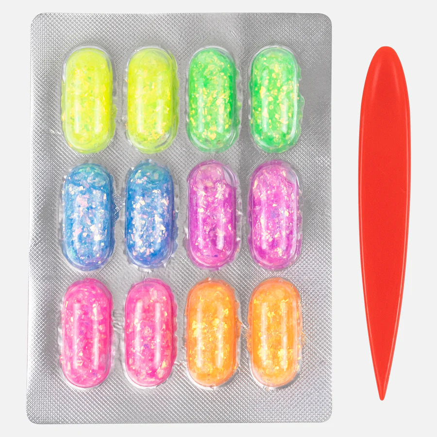 Tiger Tribe Glitter Goo Pastel Shimmer