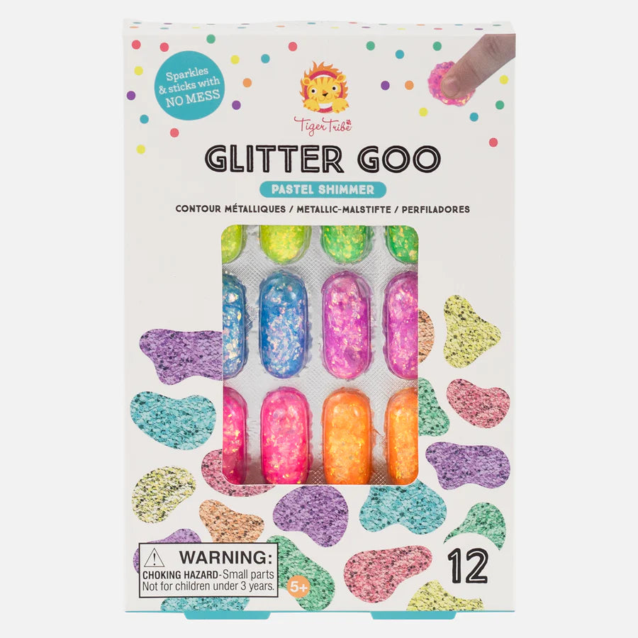 Tiger Tribe Glitter Goo Pastel Shimmer