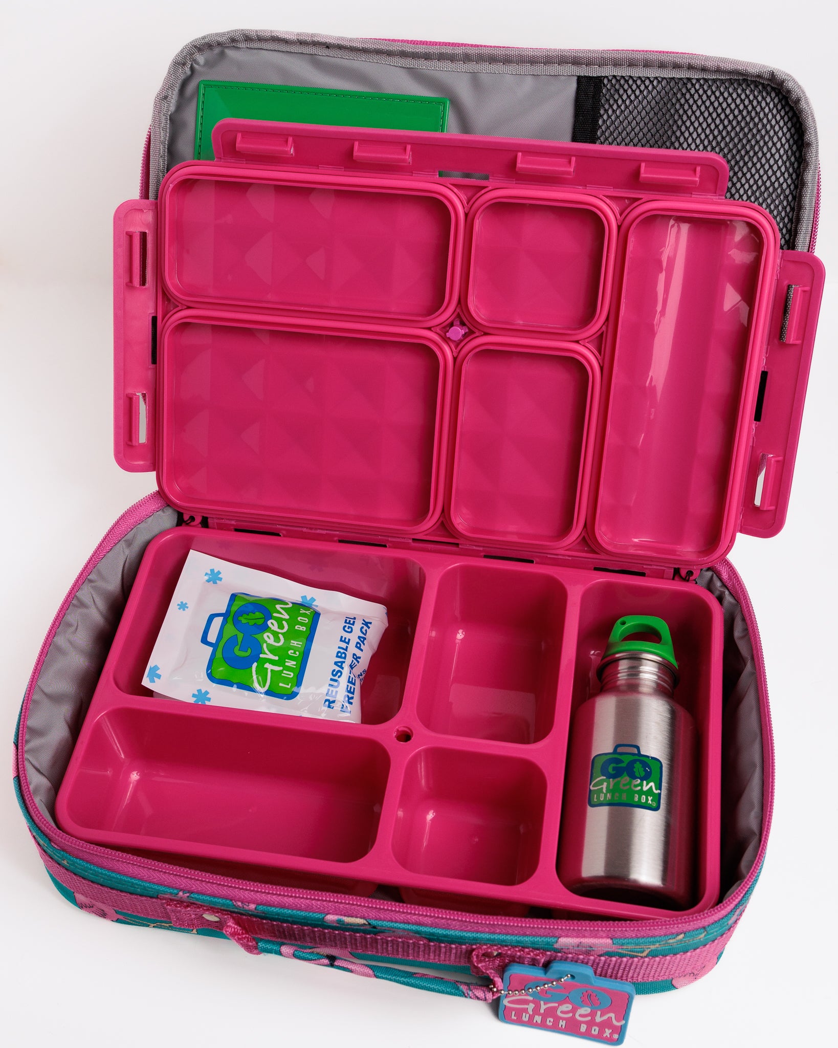 Go Green Large Lunchbox Sets