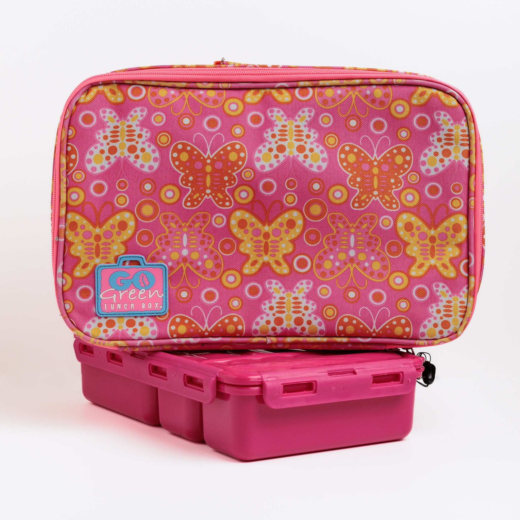 Go Green Large Lunchbox Sets