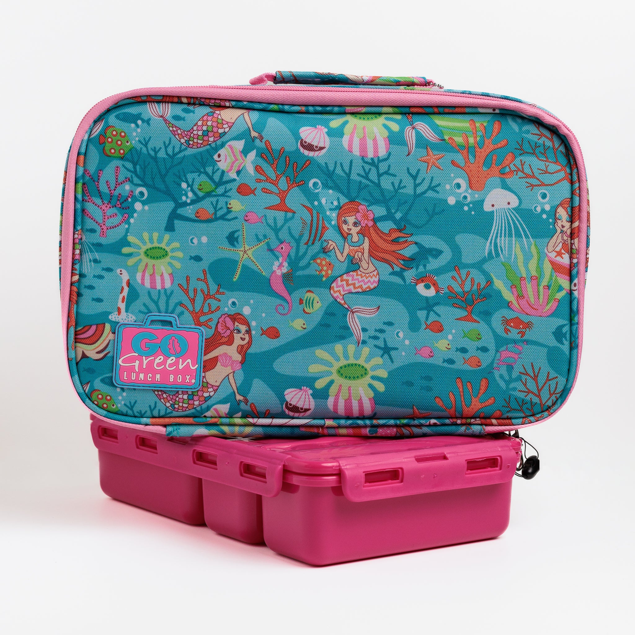 Go Green Large Lunchbox Sets