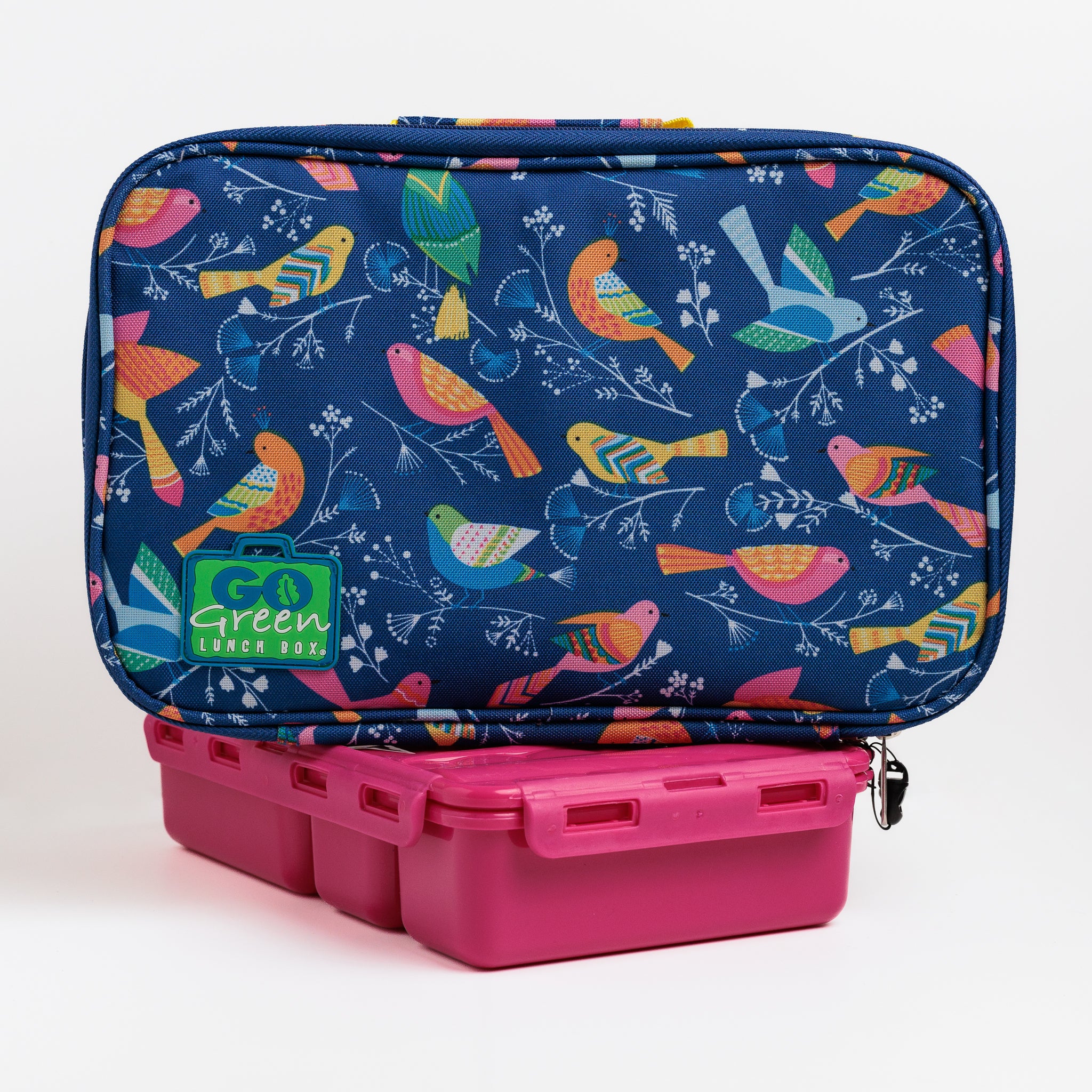Go Green Large Lunchbox Sets