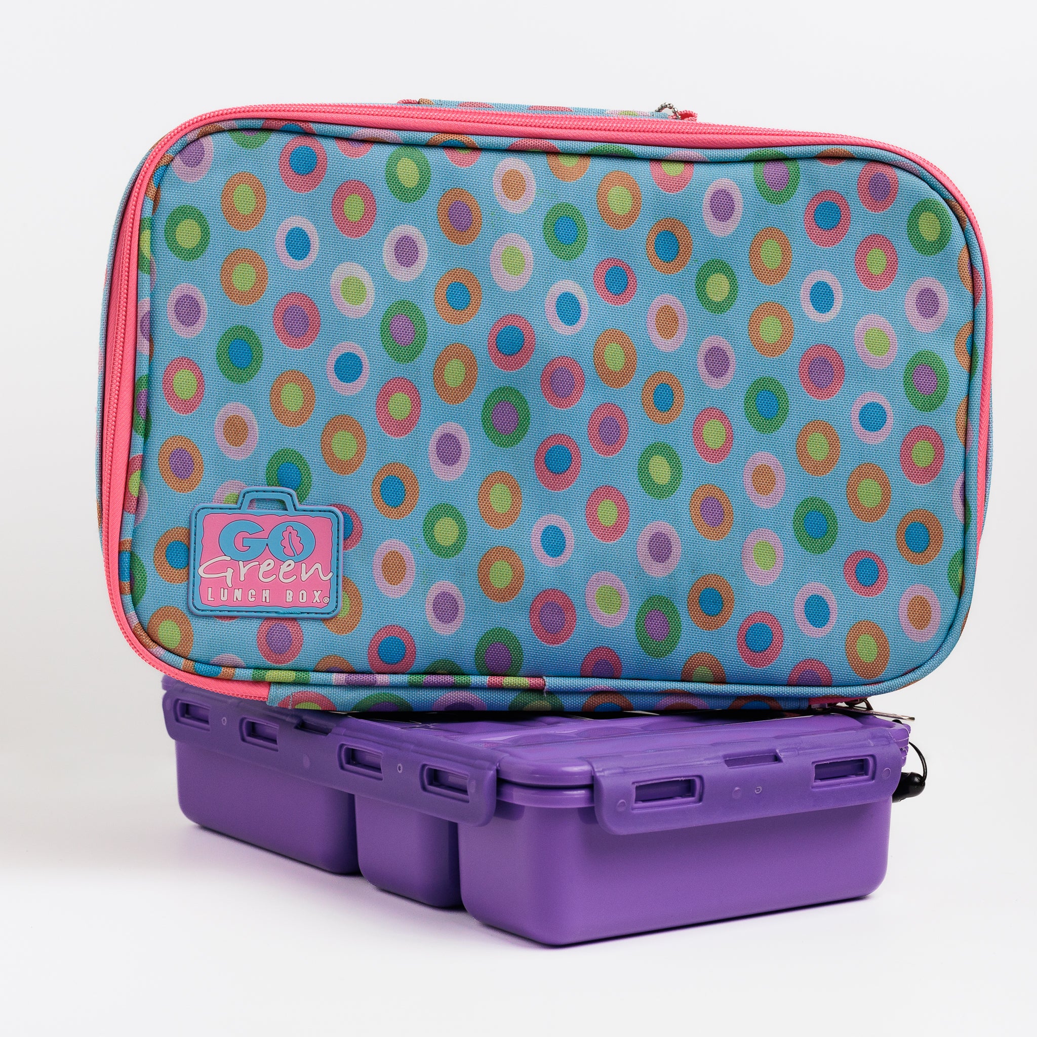 Go Green Large Lunchbox Sets