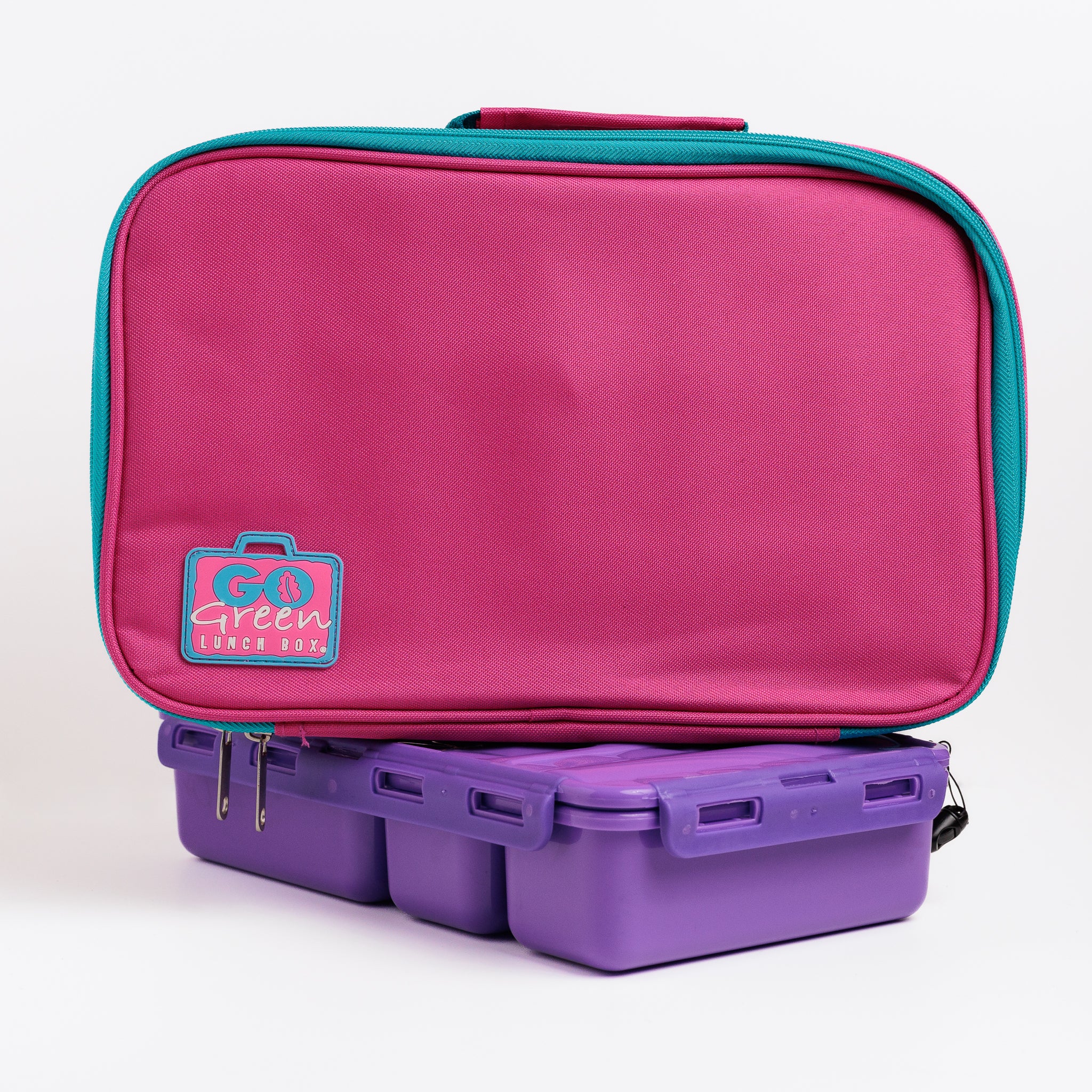 Go Green Large Lunchbox Sets