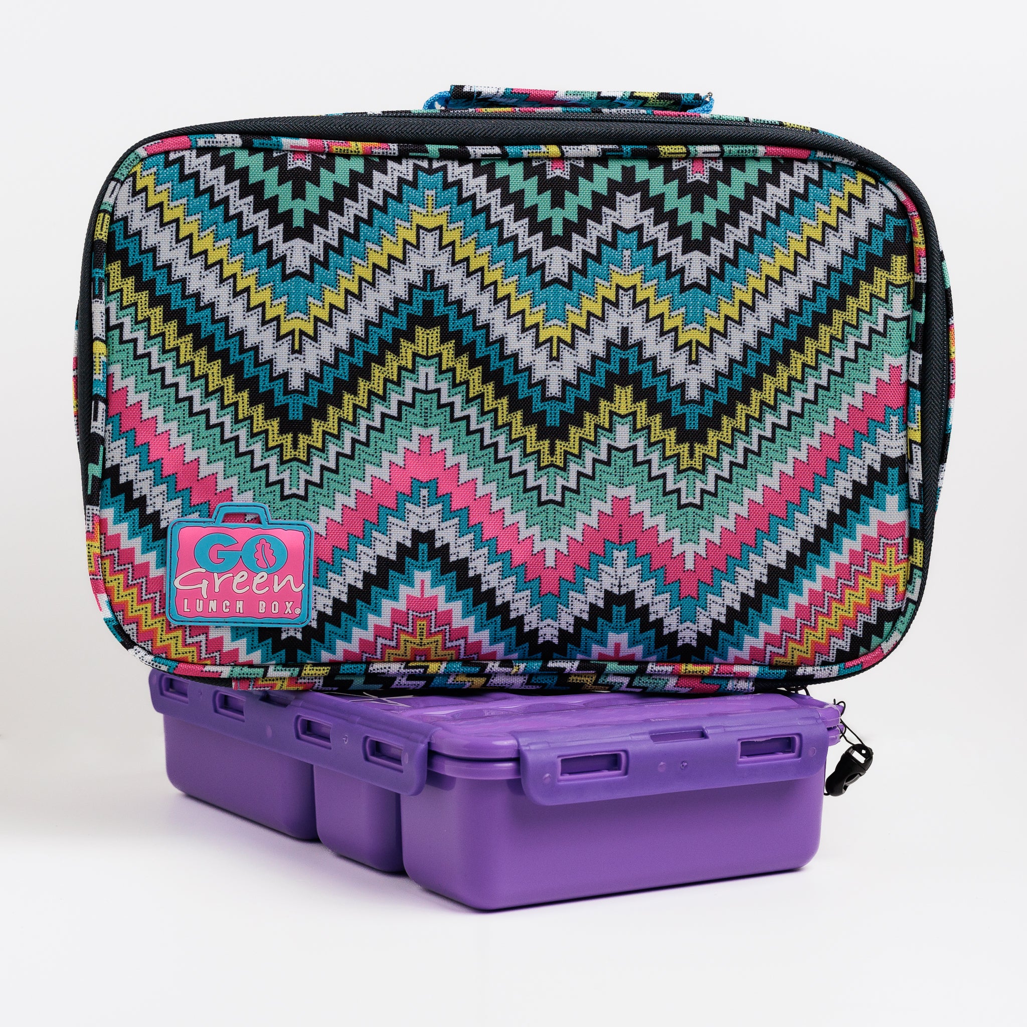 Go Green Large Lunchbox Sets