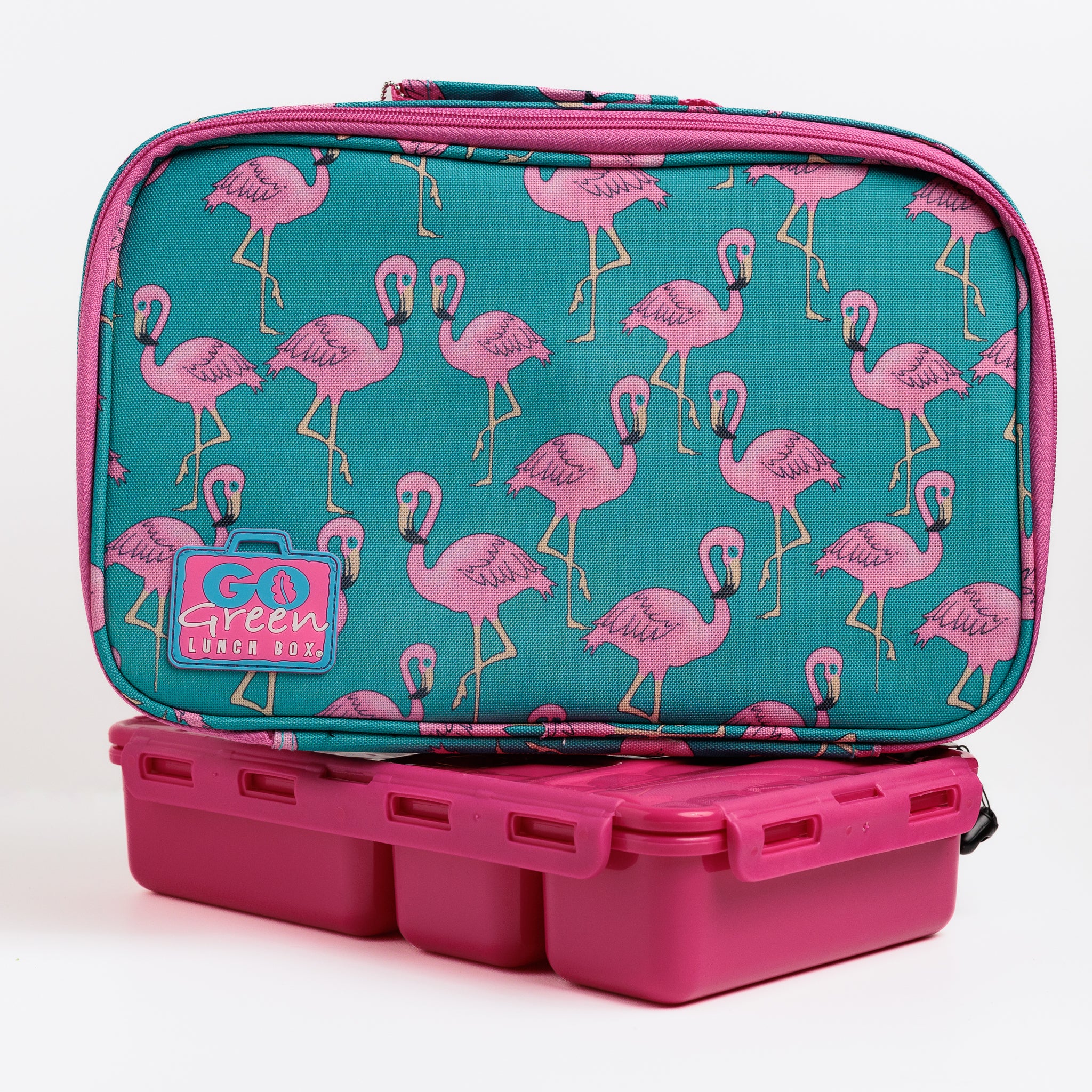 Go Green Large Lunchbox Sets