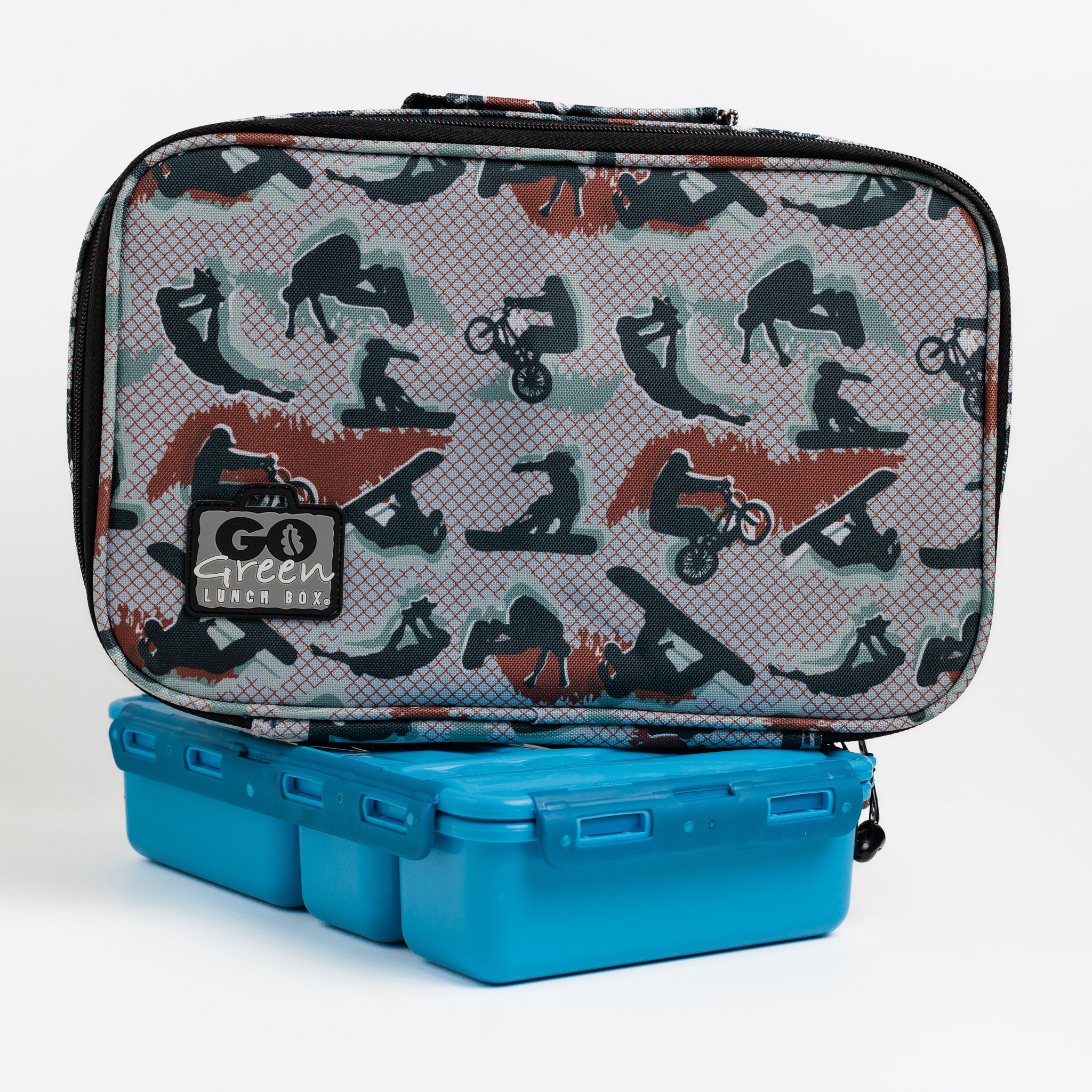 Go Green Large Lunchbox Sets