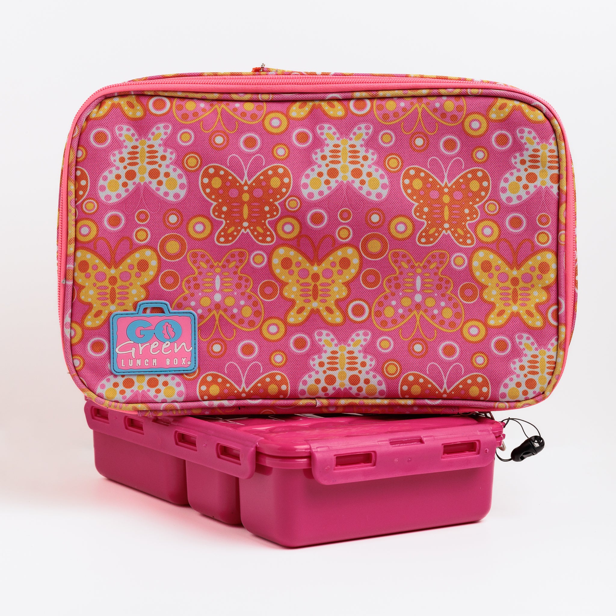 Go Green Large Lunchbox Sets