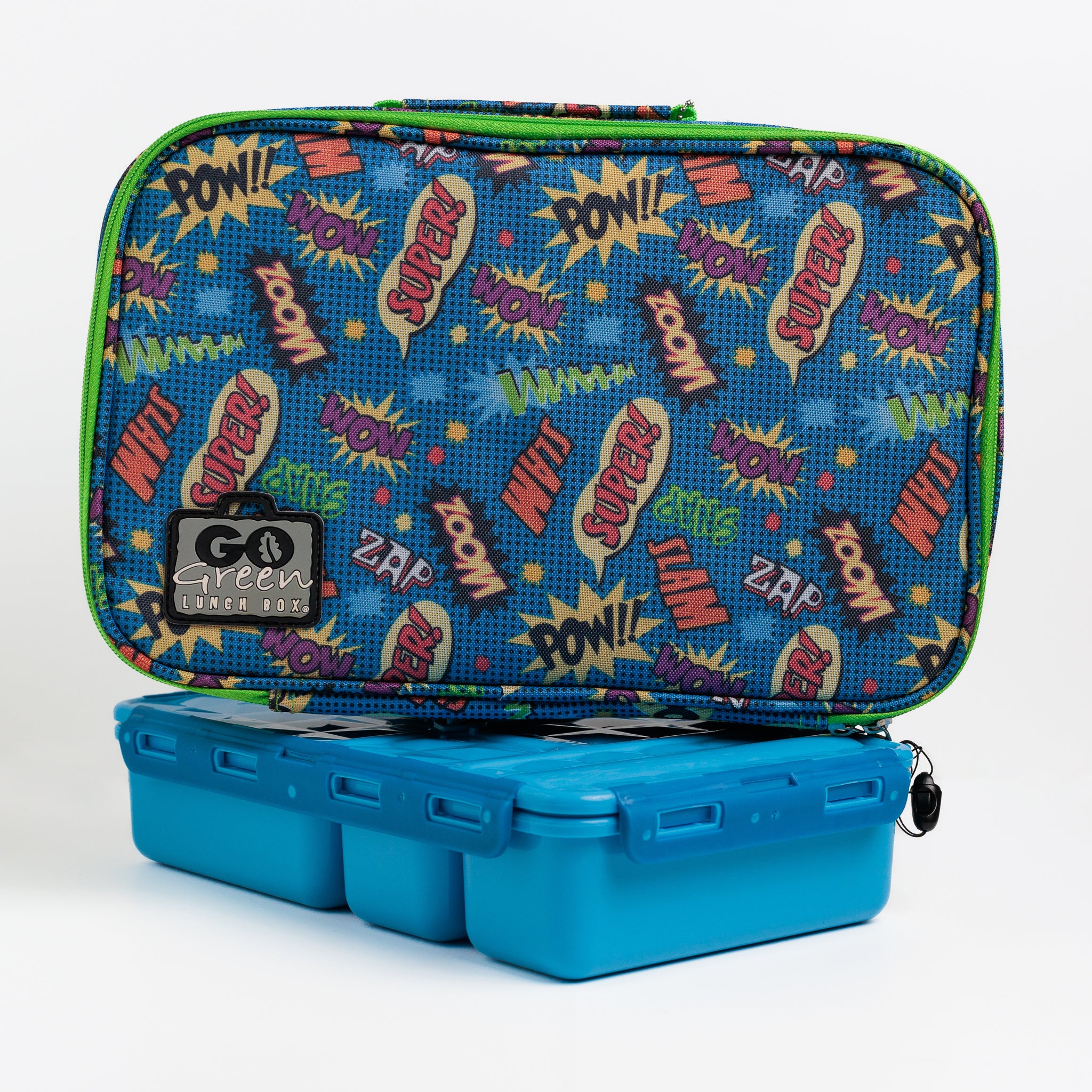 Go Green Large Lunchbox Sets