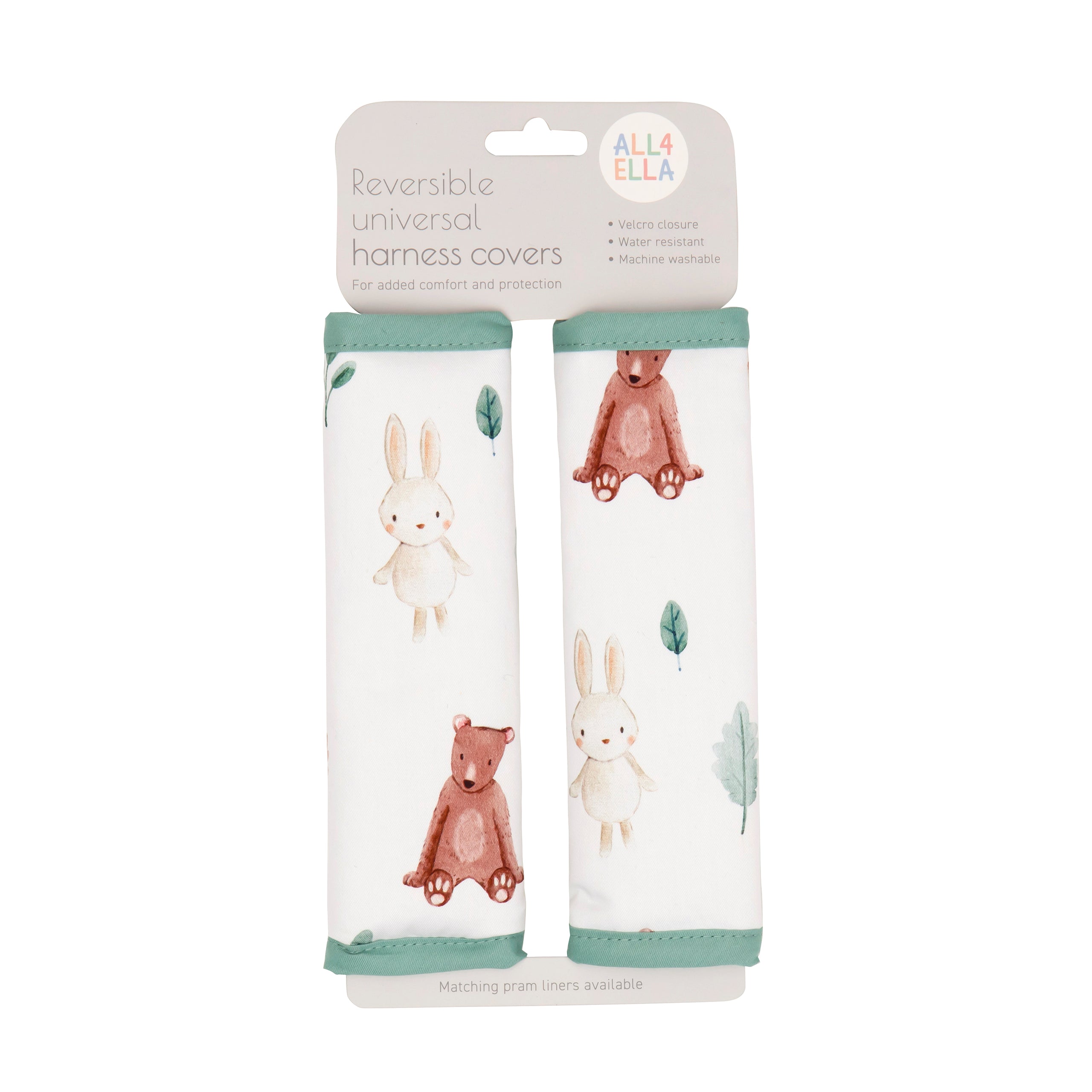 All4ella Pram Harness Covers