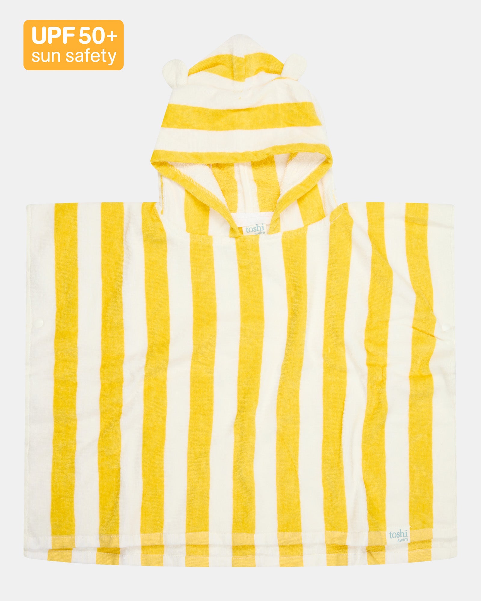 Toshi Hooded Towel Beachcomber - Sunny