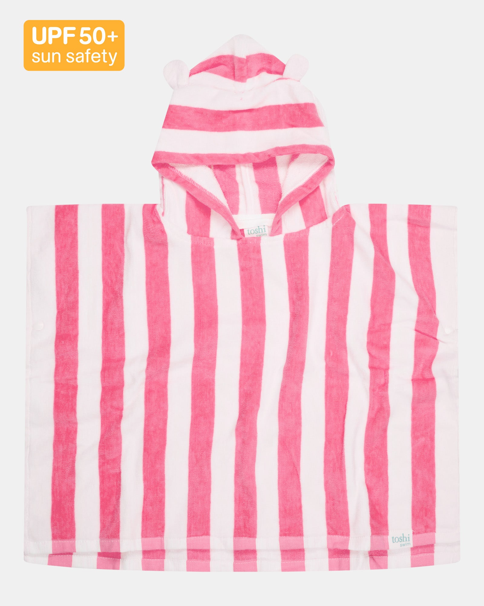 Toshi Hooded Towel Beachcomber - Watermelon