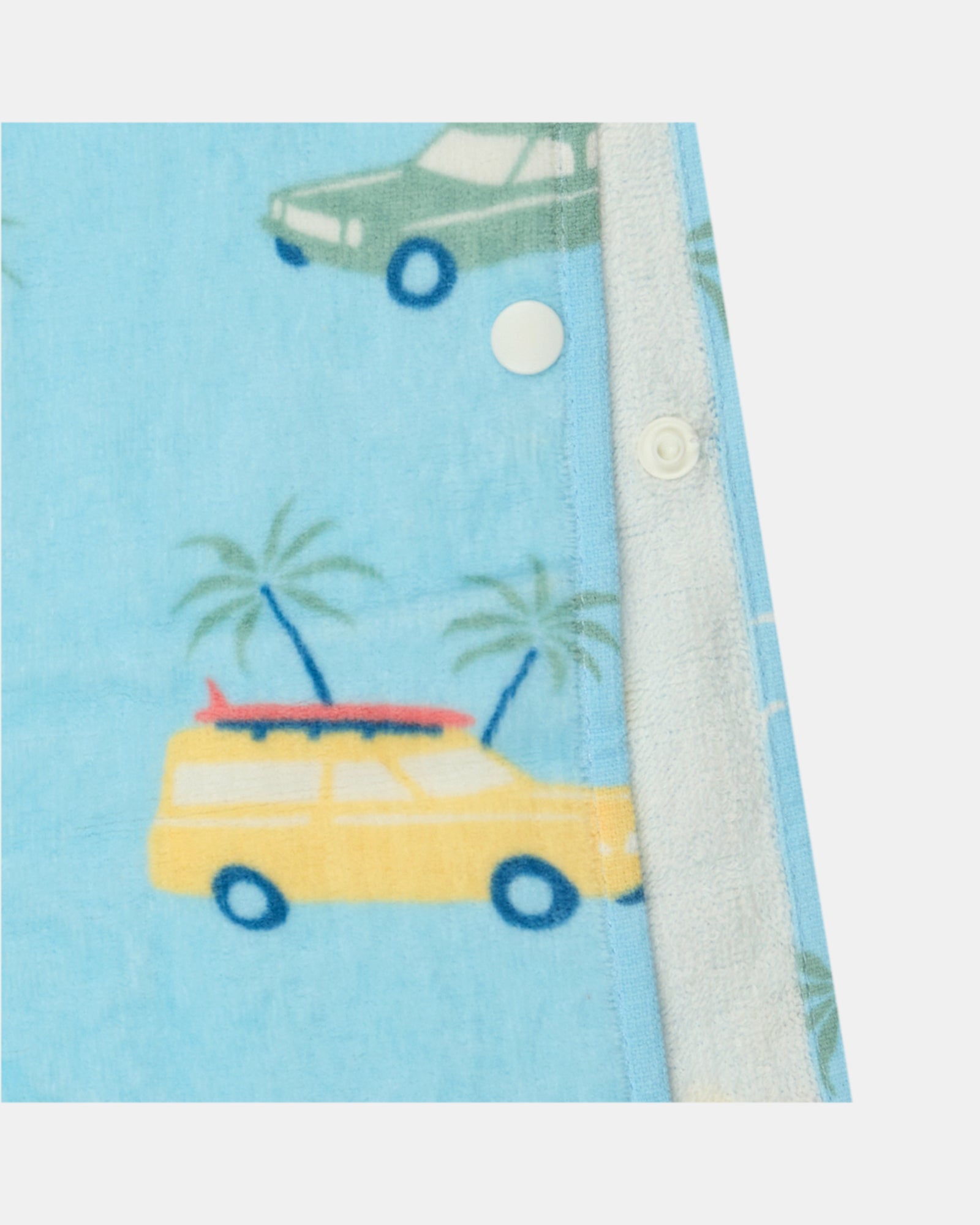 Toshi Hooded Towel Paradise - Swell Seekers Sky