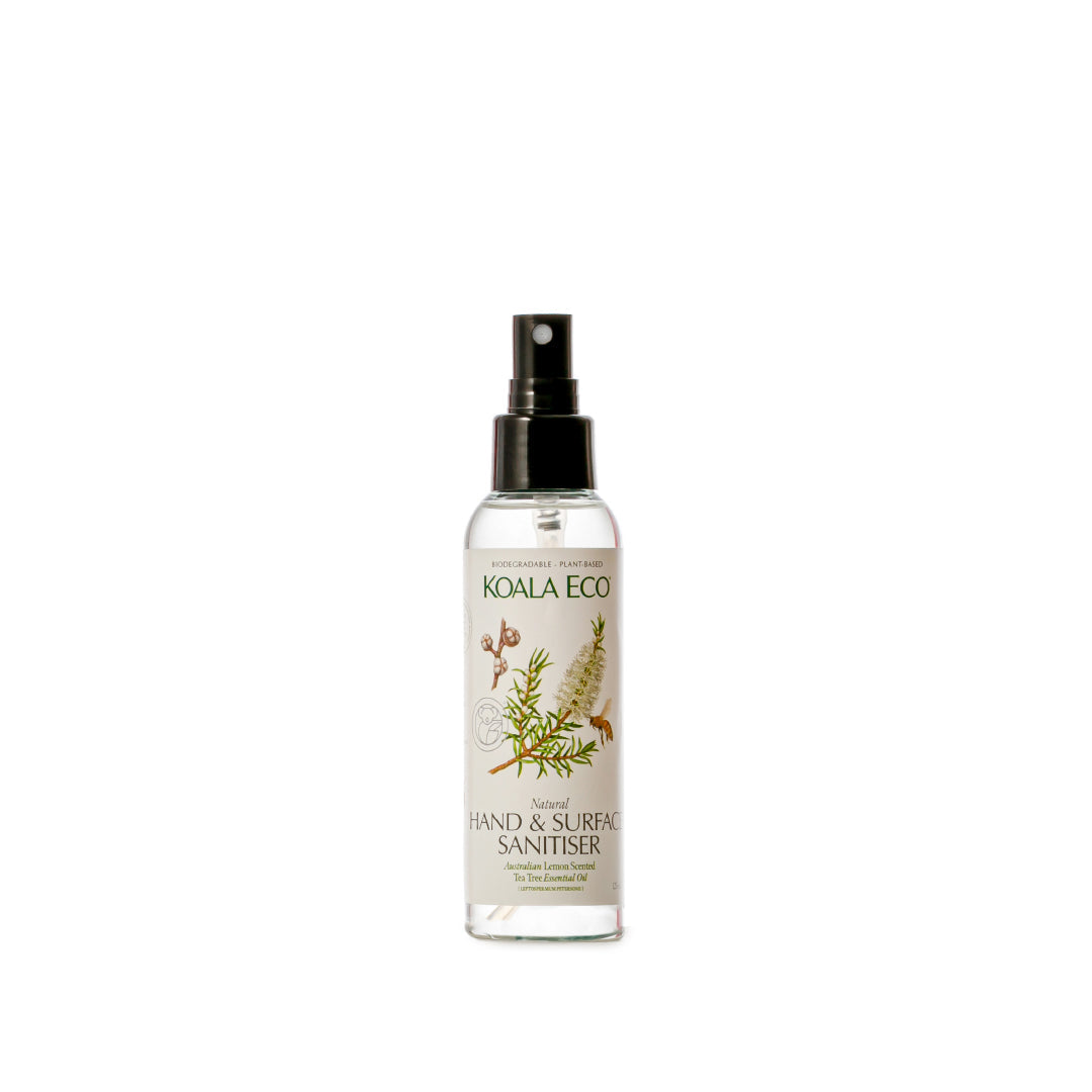 Koala Eco Natural Hand & Surface Spray Lemon Scented Tea Tree