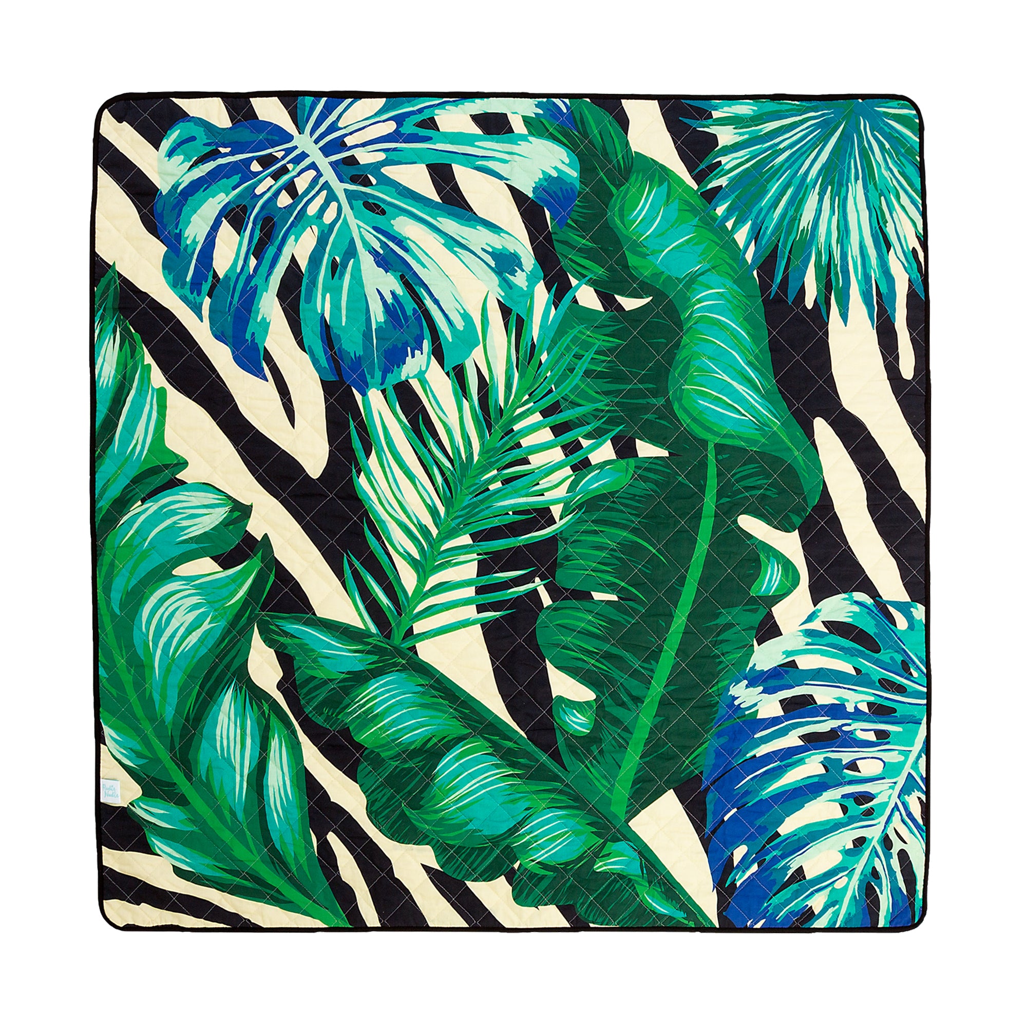 Rudie Nudie Heart Sings Wild Thing Playmat Large