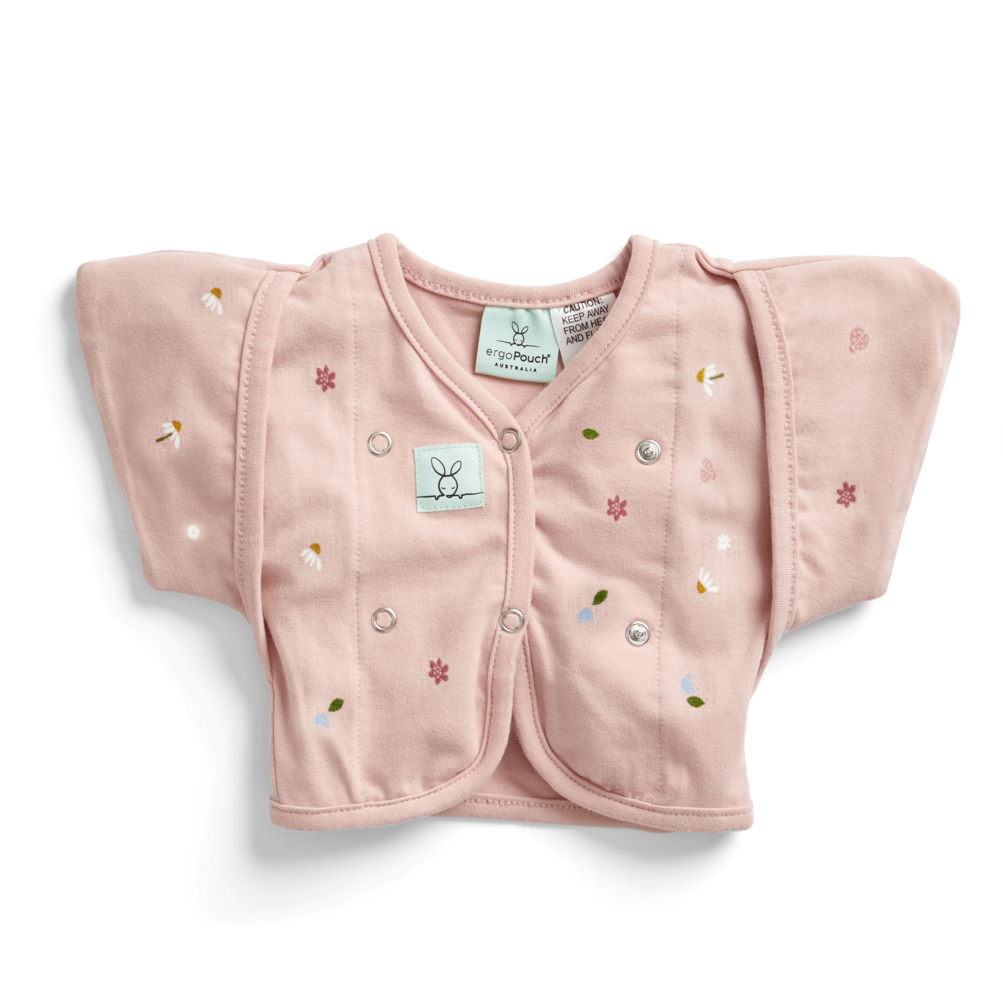 Ergopouch Butterfly Cardi - 000/0-3 Months