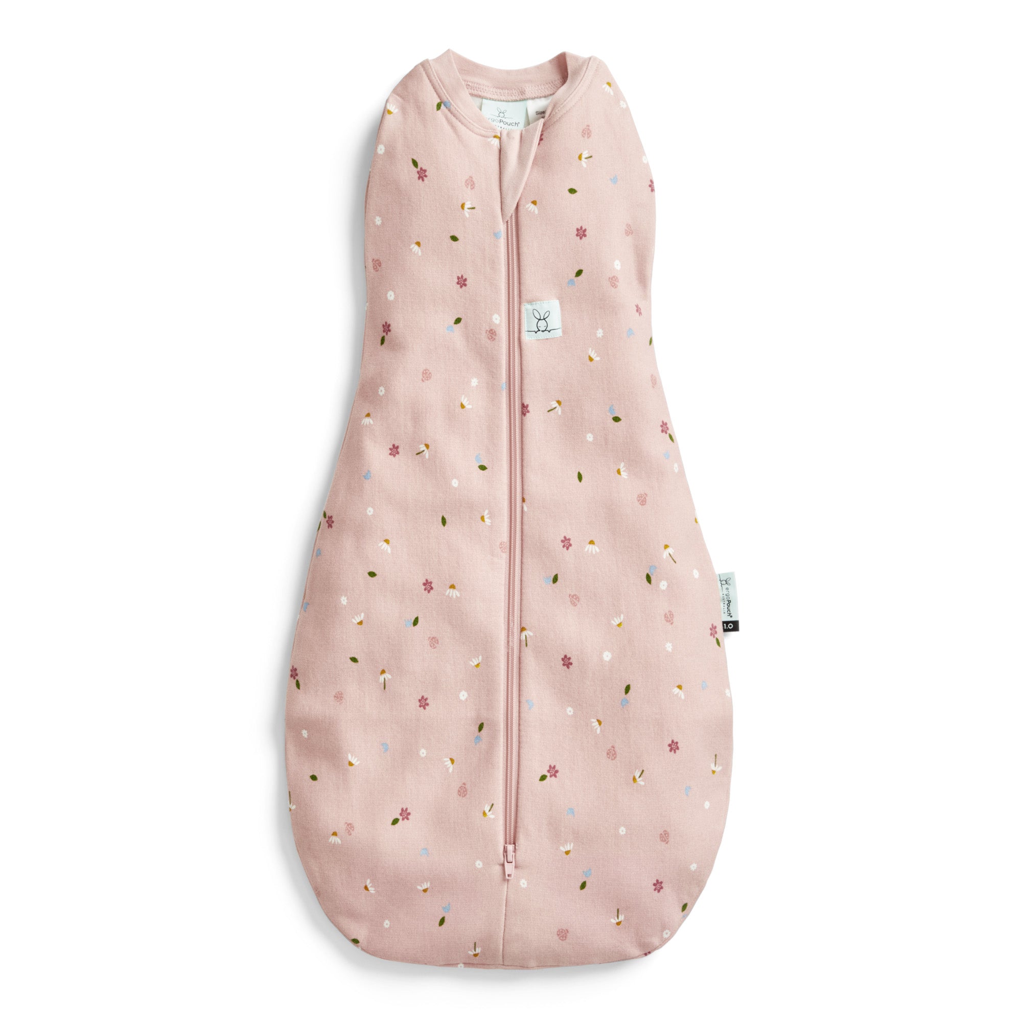 ergoPouch Cocoon Swaddle Bag 0.2 tog Daisies