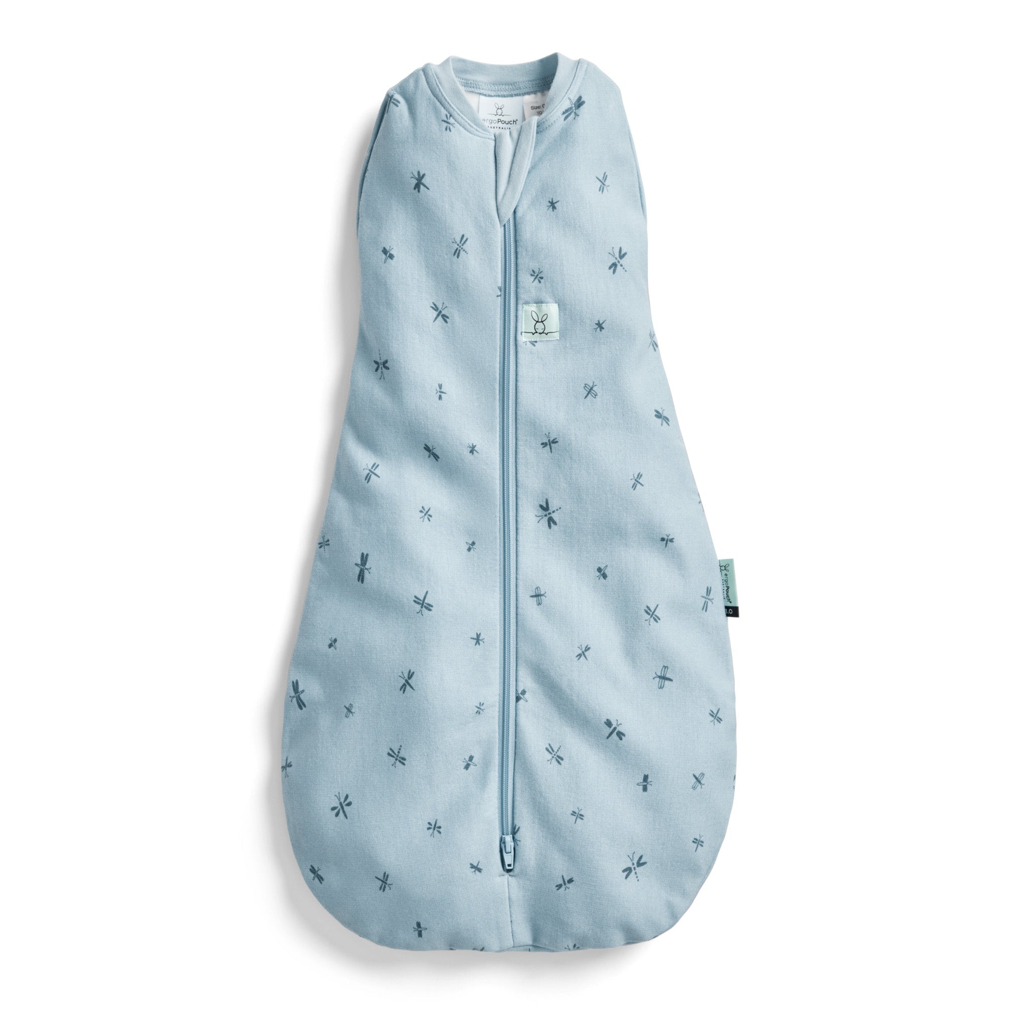 ergoPouch Cocoon Swaddle Bag 0.2 tog Dragonflies