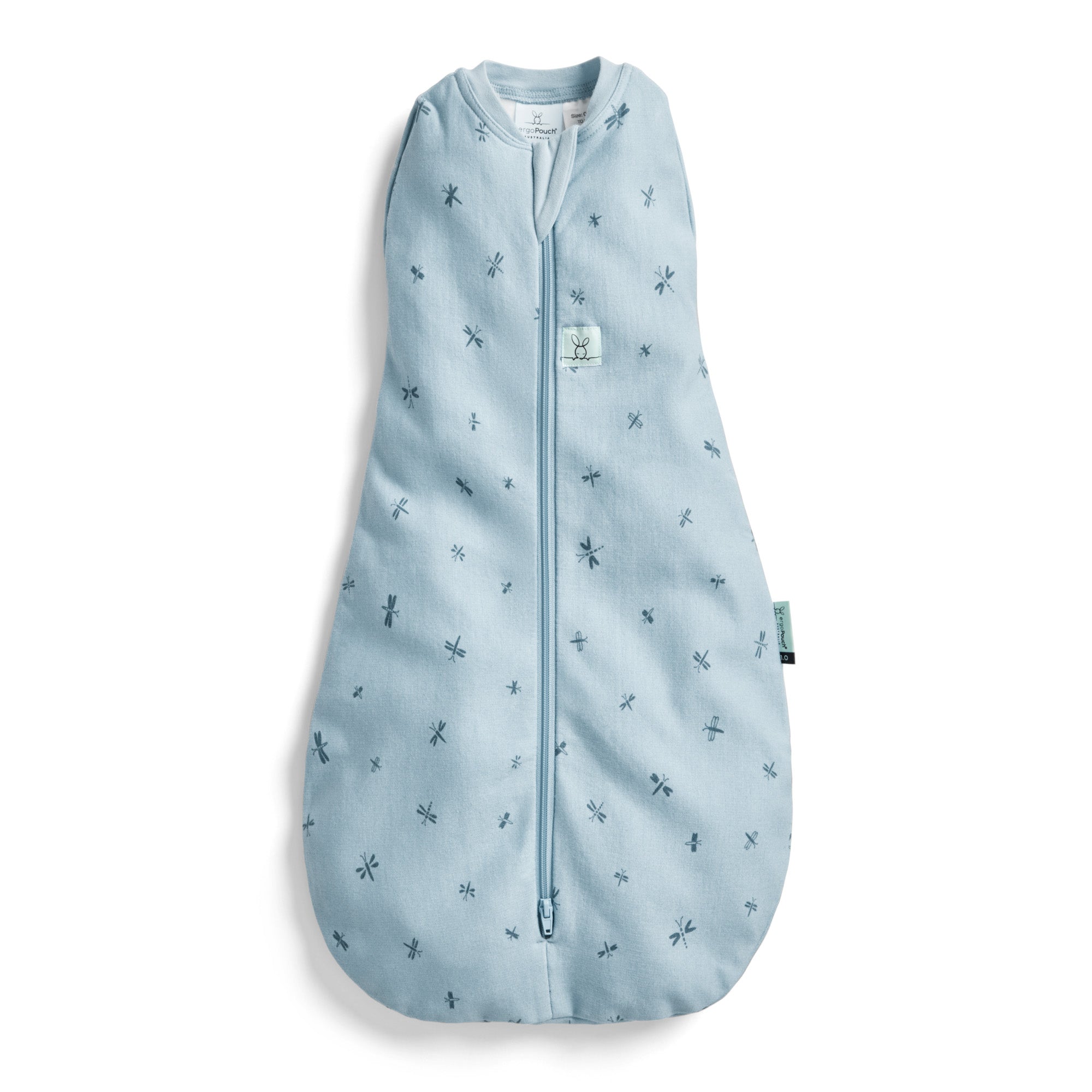 Ergopouch Cocoon Swaddle Bag 1.0tog Dragonflies